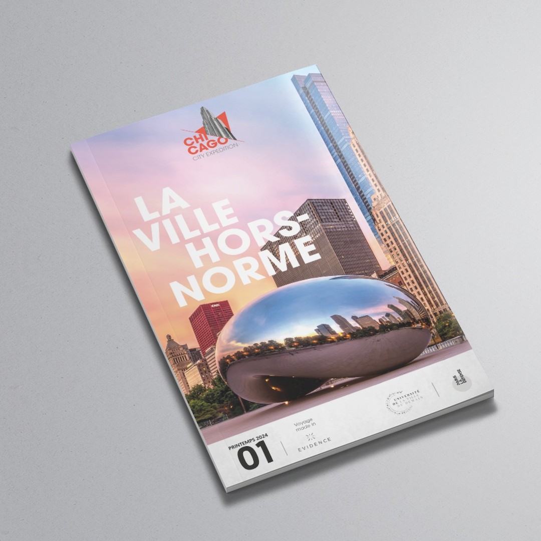 CHICAGO, la ville hors-norme…
Découvrez notre premier numéro de la collection City Expedition by ÉVIDENCE après 6 semaines de rencontres et visites sur place et 3 jours de voyage avec un groupe de 20 dirigeants de l’immobilier et de la ville.
À travers ces pages…
… 250 ans d’histoire de Chicago, capitale mondiale de l’architecture
… The Loop, le 2ème quartier d’affaires des États-Unis en pleine transformation
… les « headquarters believers » qui croient dur comme fer au modèle de sièges centraux
… les projets les plus emblématiques racontés par leurs initiateurs
… la vision des agences @studiogang , @gensler_design et @chartierdalix sur les tours, les villes et leurs espaces publics
Merci à nos partenaires @parisladefense et l’Université de la Ville de Demain pour leur soutien et à nos sponsors locaux @chiarchitecture et @loopchicago qui nous ont permis de faire des visites exclusives.
Lien 🔗 en bio pour le lire en intégralité
Next trip : COPENHAGUE, la ville du futur (25 au 27 septembre)
Contactez lucas.leroy@evidenceparis.fr pour plus d’infos