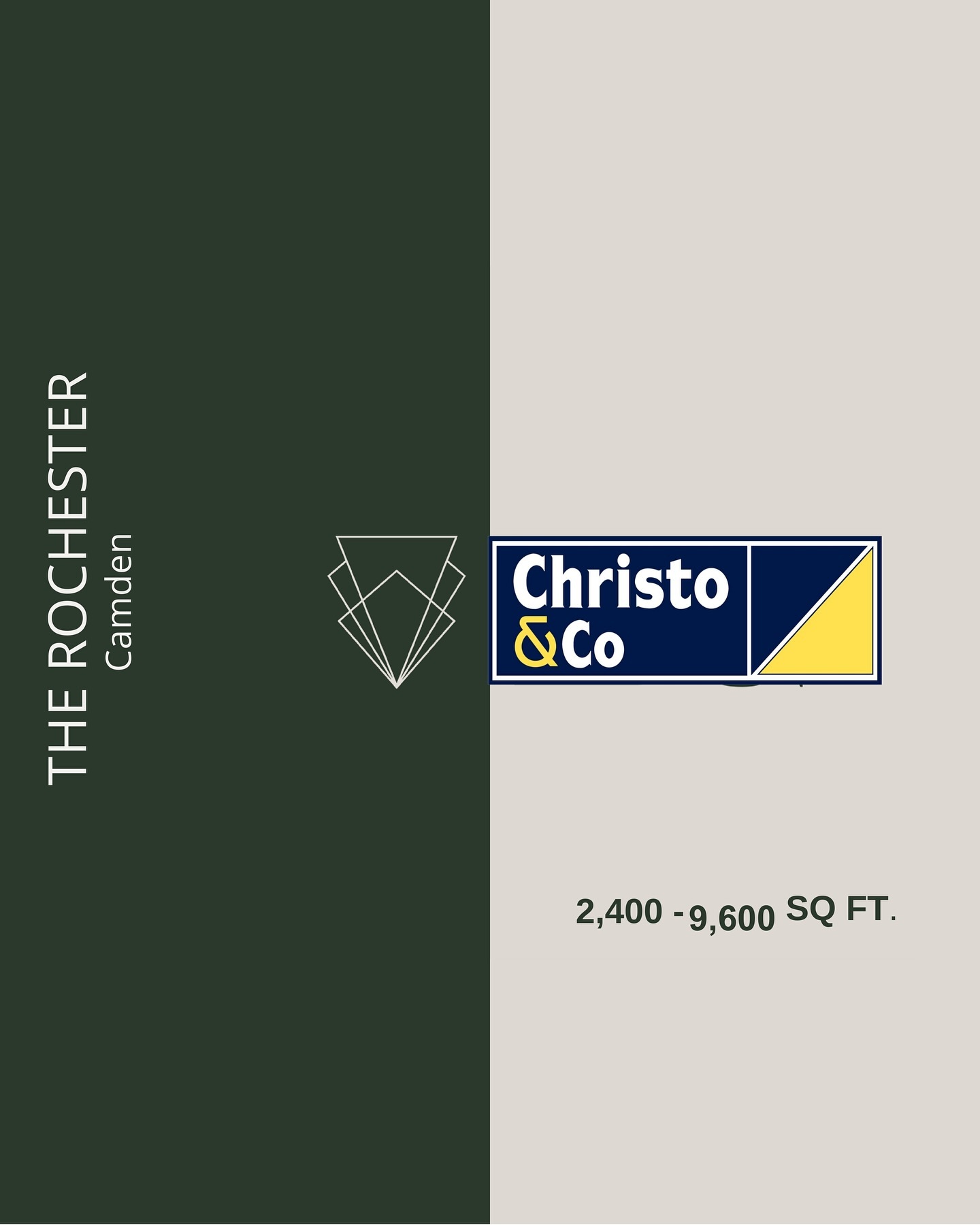 🏢 The Rochester Rochester Mews NW1 9JB 🏢
Christo & Co, acting jointly with LDG, are instructed to market the best in class offices in Camden. Discover newly refurbished office suites available on the ground and first floors of this modern commercial/residential development.
📐 2,400 sqft - 9,600 sqft
✨ Key Features:
* Private underground parking
* Passenger lift
* On-site coffee shop
* Air conditioning
* Rear shared garden
* Available fitted
💷 Rents from £43.00 per sqft
📑 New leases available.
📞 All Enquiries: Paul Stone
Christo & Co
07973845462
#CamdenOffices #LondonRealEstate #CommercialProperty #PropertyForRent #OfficeSpace #PropertyManagement #NewlyRefurbished #OfficeSuites #ModernDevelopment #PrimeLocation #OfficeLeases #BusinessSpace #CamdenProperty #LondonOffices