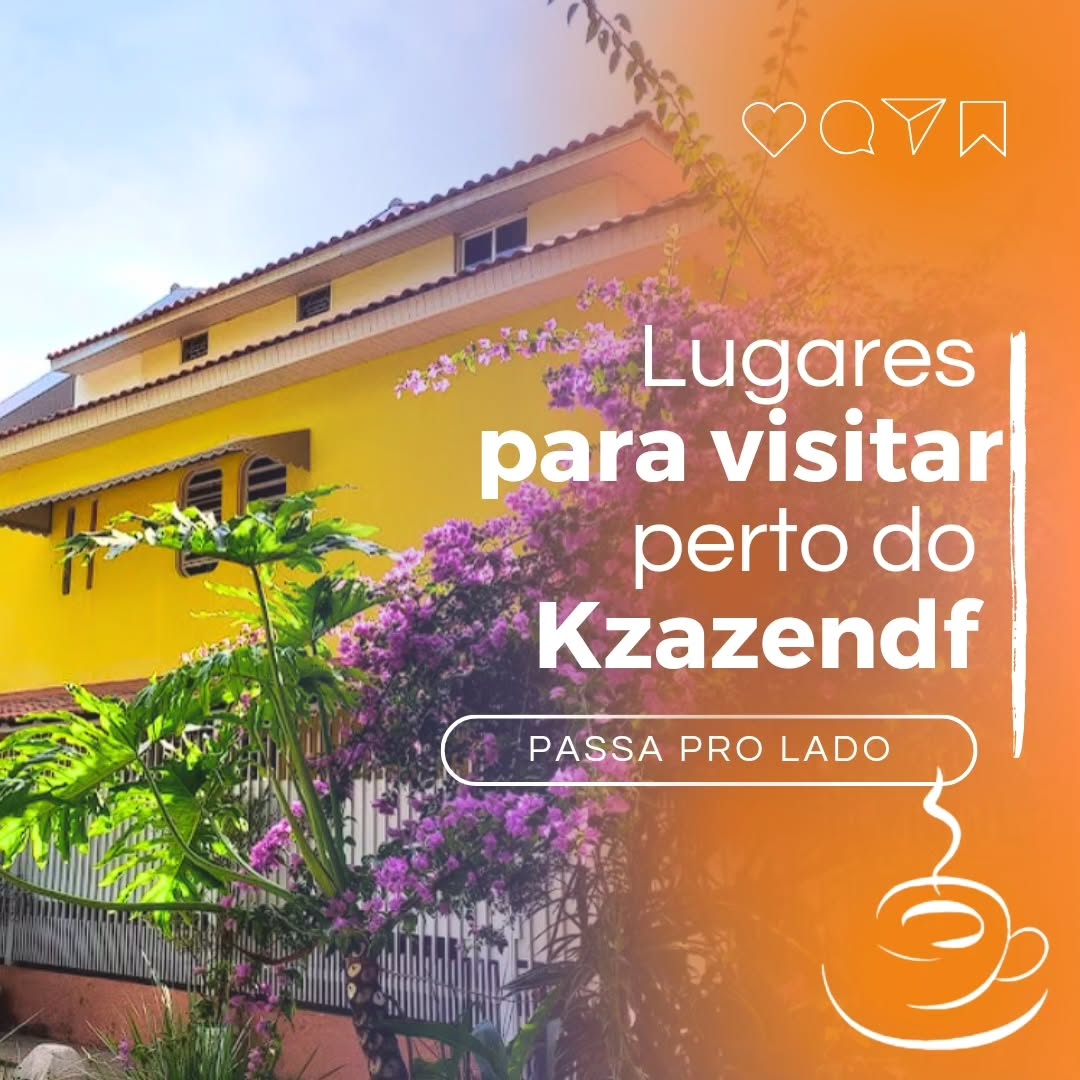 🌟 Descubra lugares para visitar perto do nosso hostel! 🌟
Parque da Cidade Sarah Kubitschek 🌳✨
Venha aproveitar um dos maiores parques urbanos do mundo! Perfeito para caminhadas, piqueniques e muito lazer ao ar livre.
Torre de TV de Brasília 📡🌆
Suba para uma vista panorâmica espetacular da cidade! Na base, explore a feira de artesanato e delícias gastronômicas.
Praça das Fontes 💦🌟
Localizada no Parque da Cidade, essa praça é um charme, especialmente à noite com suas fontes iluminadas. Um ponto de encontro imperdível!
Santuário Dom Bosco ✨🙏
Maravilhe-se com os vitrais azuis impressionantes desta igreja, proporcionando um ambiente de paz e reflexão.
✨ Explore, divirta-se e se encante com a Asa Sul! ✨
#Brasília #AsaSul #ParqueDaCidade #TorreDeTV #PraçaDasFontes #SantuárioDomBosco #TurismoBrasília #ExploreBrasília