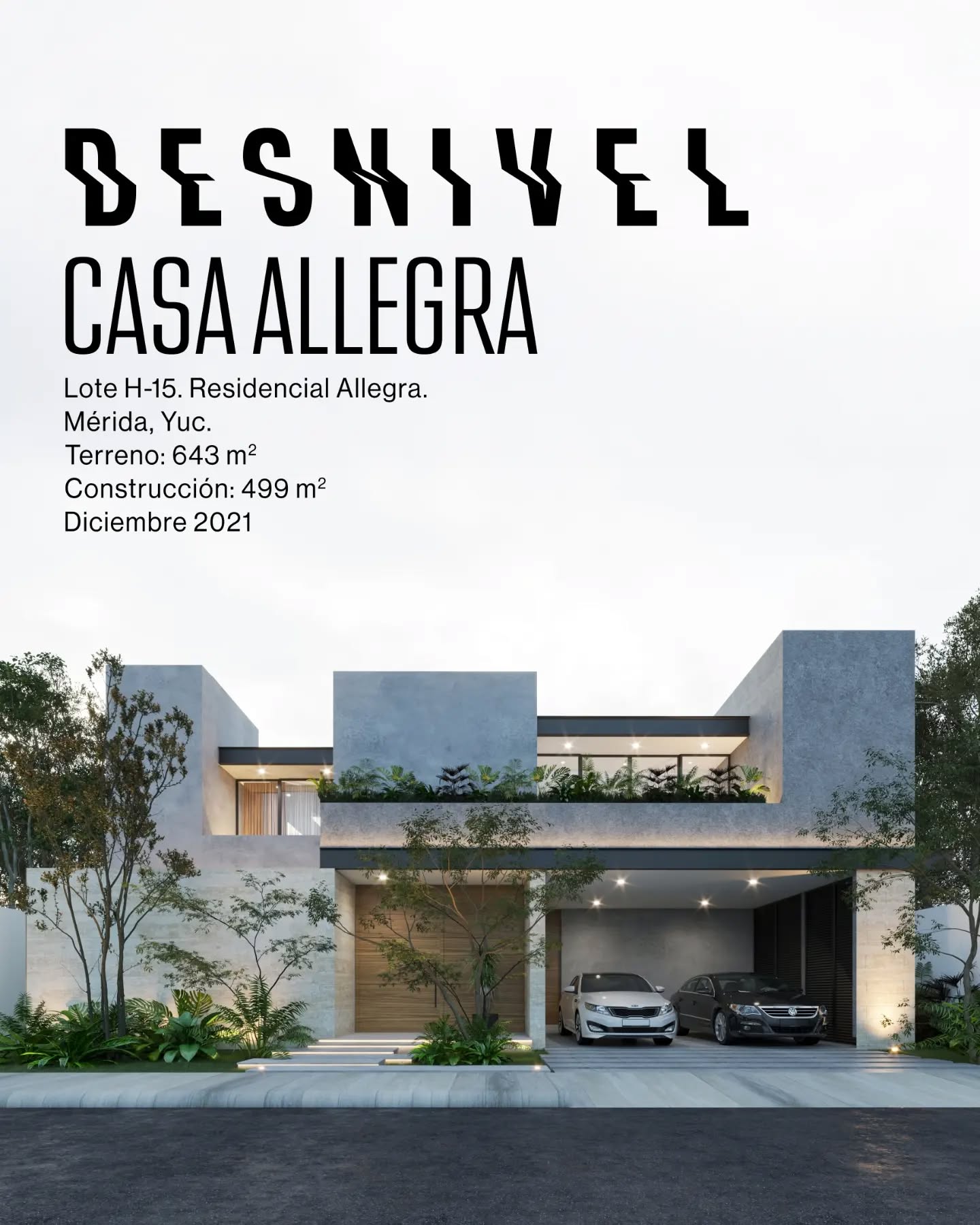 Casa Allegra - Mérida, Yucatán.
.
.
.
#archlovers #arquitetura #architecture #mexicanarchitecture #arquiteturamexicana #moderndesign #modernarchitecture #render #project #merida #yucatán #mexico