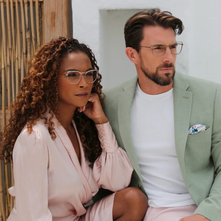 Summer Style Sessions: New Red Rose by @ogieyewear
Summer is the perfect time to explore and make every day beautiful with nine new styles, and three fan favorites in new colors, from Red Rose by OGI. These finely crafted pieces bring made-in-Japan quality to optical fashion.
Continuing its tradition of crafting modern, minimalist metal looks with hints of OGI colors, Red Rose introduces Gio, Domenica, Giovanna, Stefania, Urbino, Ortona, Mestre, Lecco and Fabi. Expect poetic juxtaposition of modern angles and classic P3 and cat eye shapes, crisp double rim details, and hand-painted pops of color.