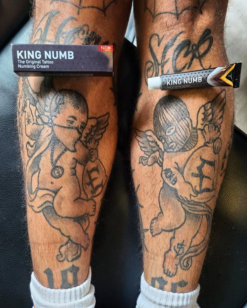 Kingnumb original numb! Want a pain free tattoo? Last over 3 hours available now. #kignnumb #numbingcream #tattoonumingcream