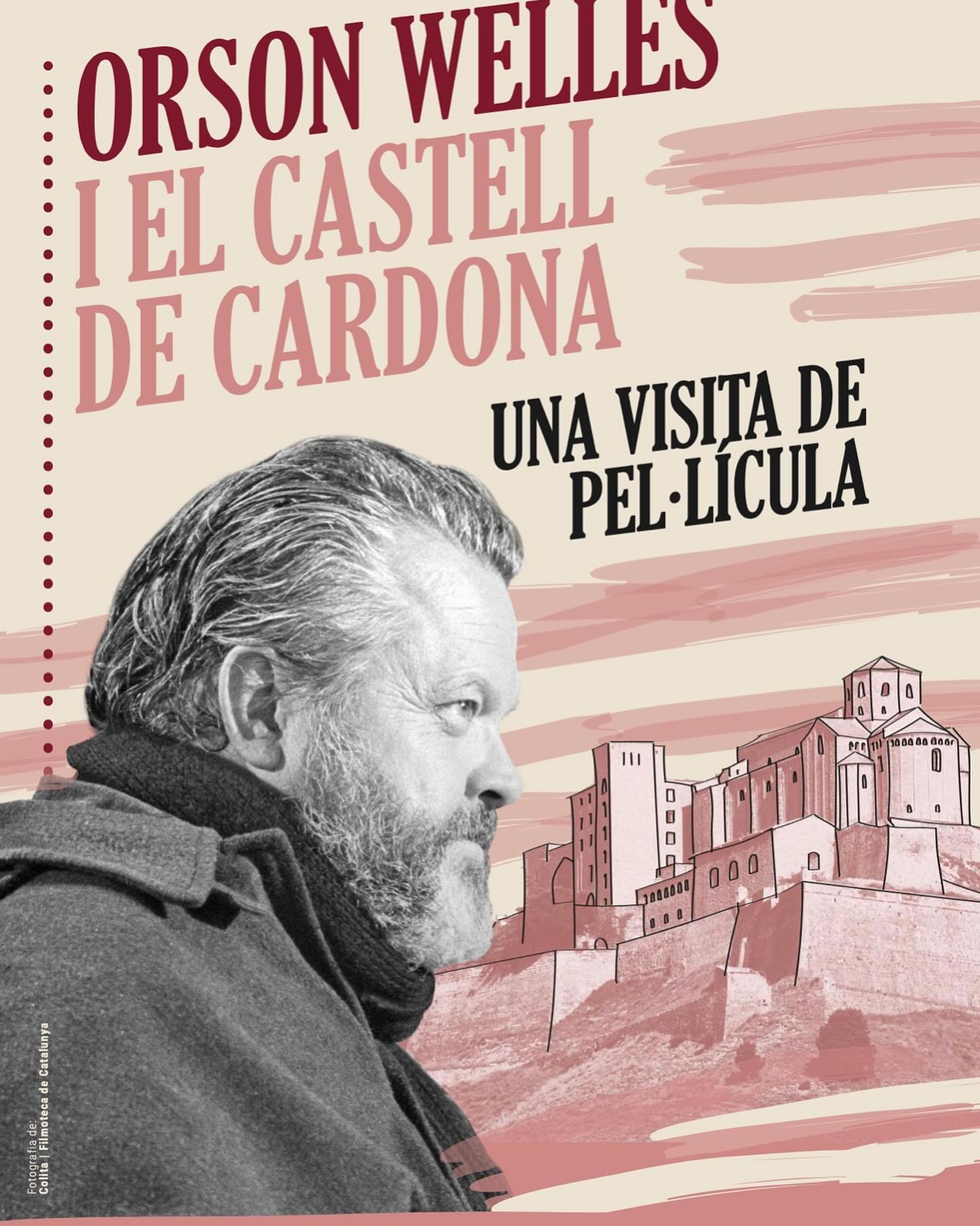 Projecte de Quaderna: “Guió de la visita guiada al castell sobre Orson Welles i el rodatge de Campanades a mitjanit” (Agència Catalana del Patrimoni Cultural, 2024)