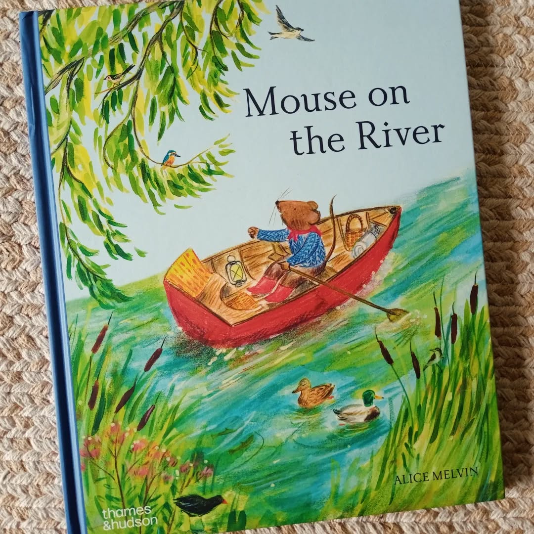 I visited my very favourite indie bookshop on Saturday, found this, and walked around hugging it until the inevitable happened and I brought it home....it's the most incredibly illustrated picture book - completely perfect for nature lovers, slow adventure seekers, and any child in love with sylvanian-esque mini worlds. It's absolutely magical!