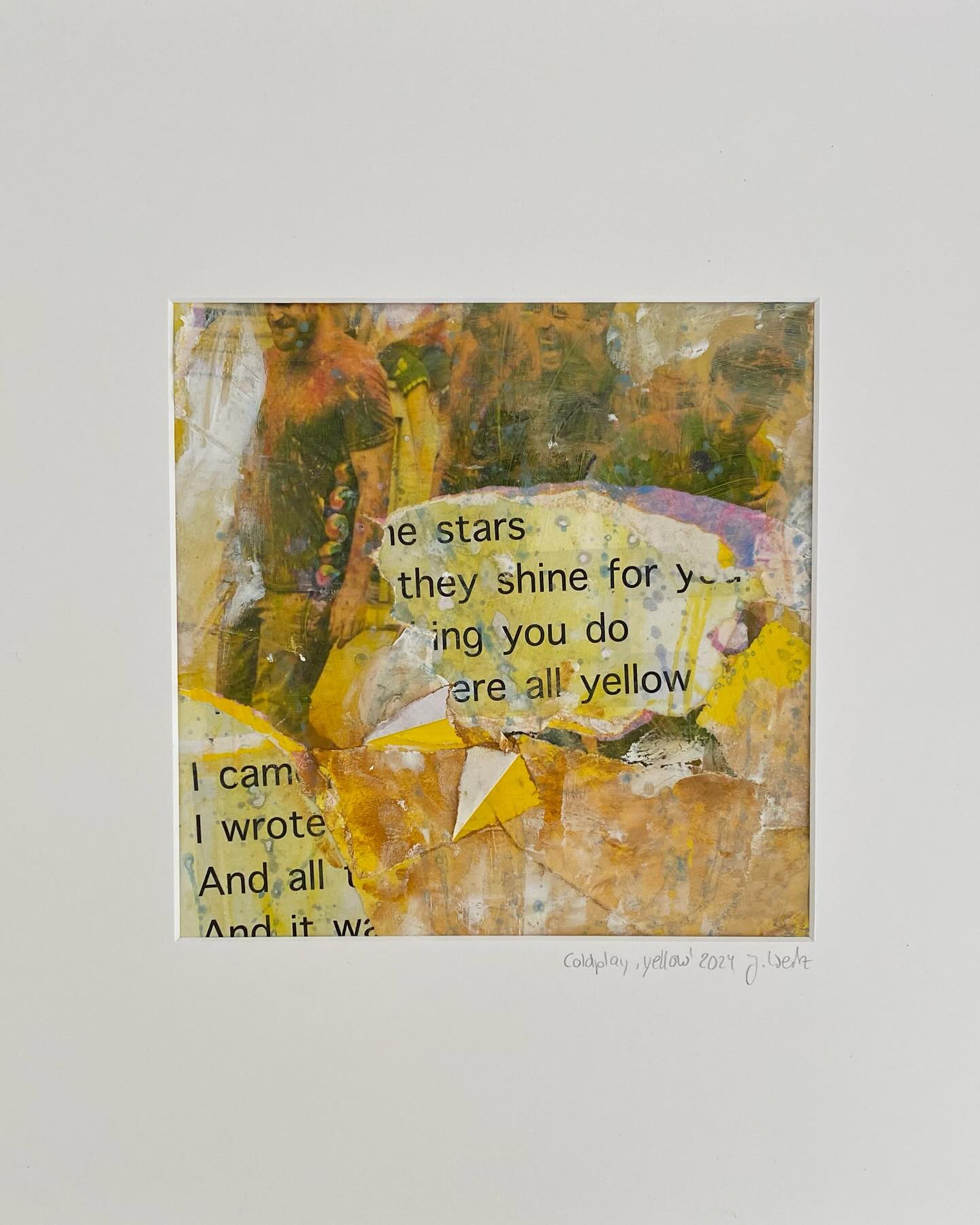 #coldplay #concert #düsseldorf #art #collage