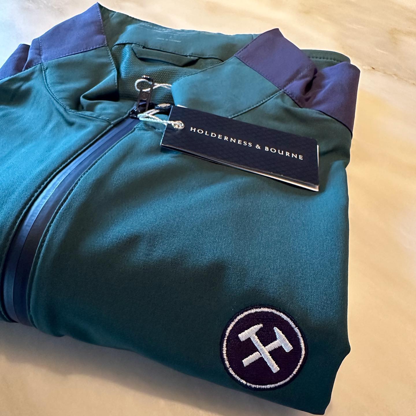 Castro Golf x H&B for the boys as they head to Scotland. From what I saw on TV this week - The Hayes vest will be handy.
Reach out anytime if you have a group order.