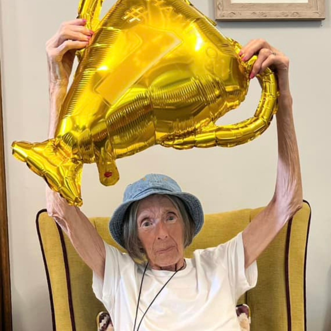Our 23 bed care home in Bedfordshire, Milton Ernest Hall, hosted their very own Olympics over the weekend!🧡
The residents came together for a fantastic display of sportsmanship, fun, and friendly competition! 😀
The Milton Ernest Hall Olympic champions were:
🥇 Brenda – Best aim when throwing the ball
🥇 Sue – Most spirit in all games
🥇 June – Best Golfer
🥇 Mary – For throwing the ball the furthest
Well done Milton Ernest Hall for keeping up the #OlympicSpirit as we all cheer on Team GB at the 2024 #ParisOlympics 📣🏐🏸