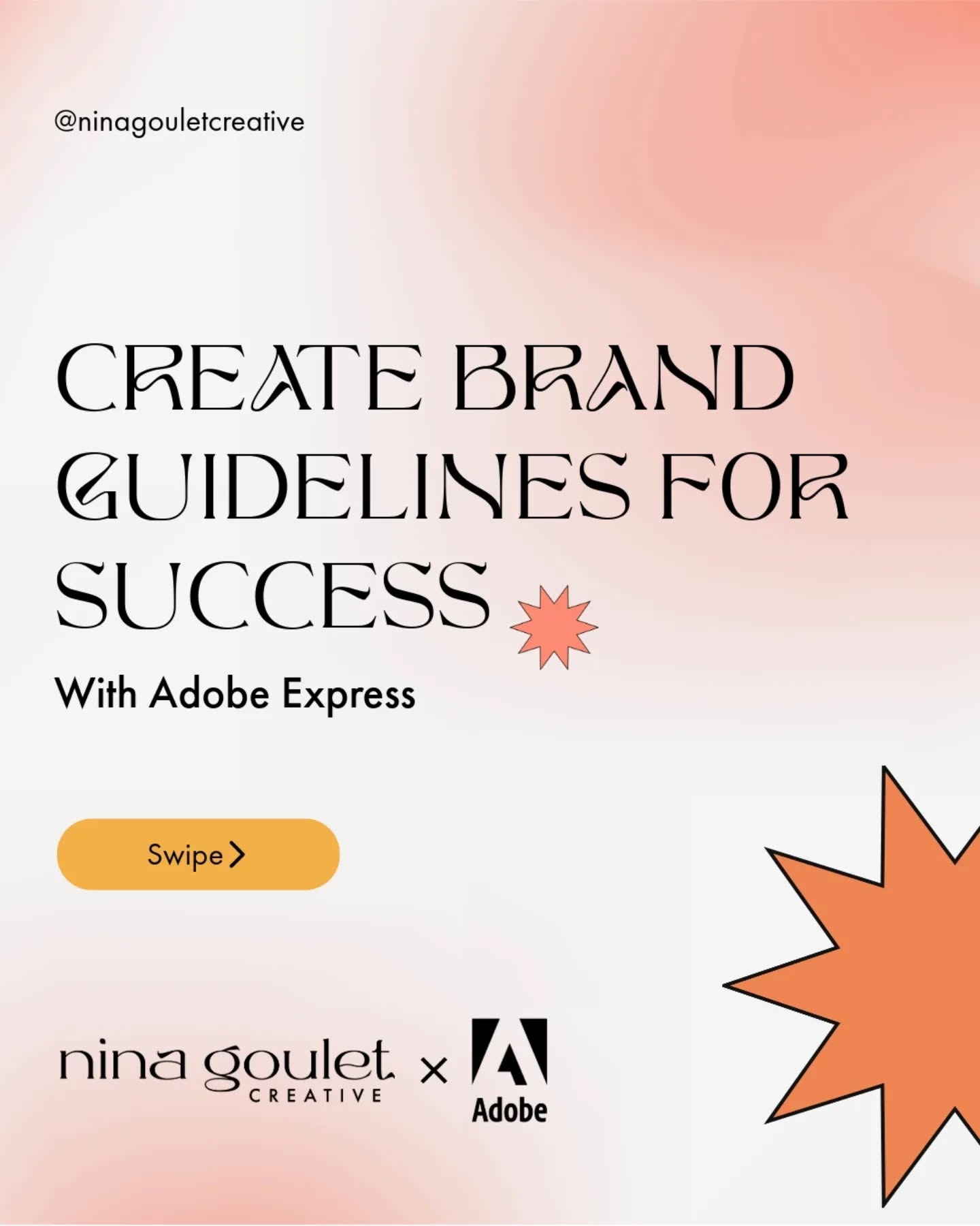 Is your brand sending mixed signals? Consistent design is key to building a recognizable presence. Swipe to learn how I organized my brand with @adobeexpress!
-
#BrandConsistency #AdobeExpressTutorial #MadeWithExpress #SASummerChallenge #AdobeExpress
