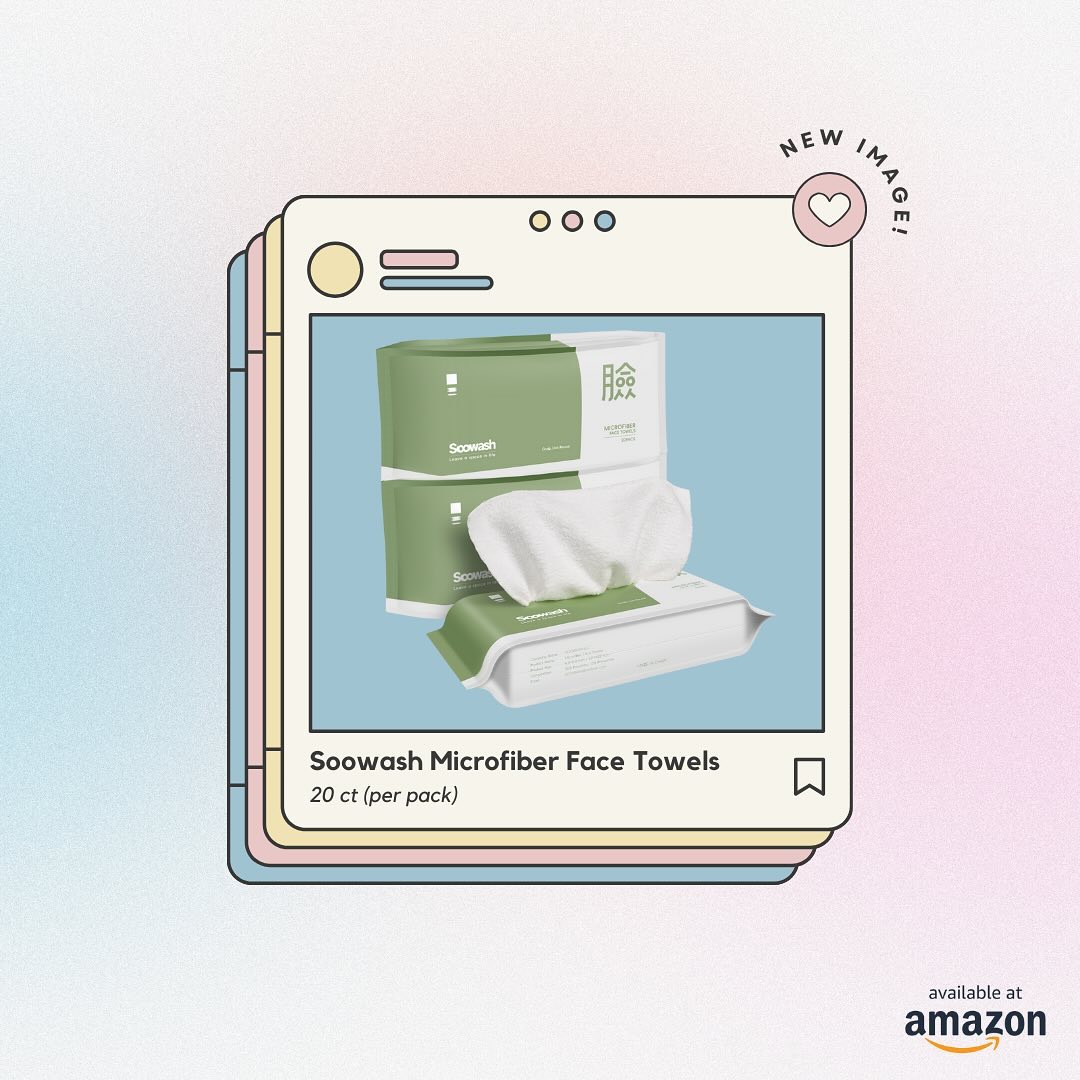 🌟 We’ve got exciting news! 🌟
Soowash is thrilled to introduce our new and improved packaging for your favorite ultra-soft microfiber face towels!
After facing several instances of packaging damage during transportation and delivery, we’ve revamped our design to offer a more lightweight, travel-friendly, and compact packaging solution. Rest assured, the quality of our towels remains as exceptional as ever. 💓
Get yours today with our updated options:
✨ 1 pack (20ct) - $9.99
✨ 3 pack (20ct each) - $19.99
Show your skin some love and shop Soowash on Amazon now! 🌱💧✨
#soowash #amazon #amazonfinds #amazonbeauty #amazonhome #amazonskincare #amazonprime #skincare #beauty #microfiber #beautymicrofiber