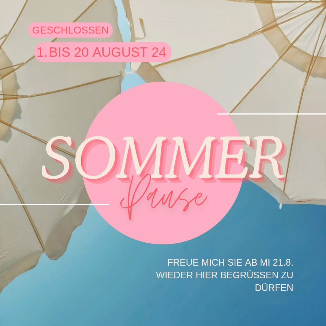 Mittwoch 31.Juli letzter offener Verkaufstag. Bestellungen bis 16uhr werden noch vor der Sommerpause bearbeitet. Nächster Versand ab 17.8.2024
#sommerferien #pause#sommermood