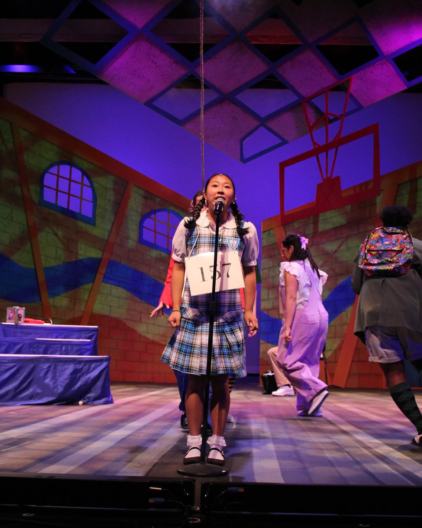 25th Annual Putnam County Spelling Bee 🐝
Dir. @hankrion
(Where I learned to speak six languages, embrace my inner child, and had the best time doing it with these people <3)