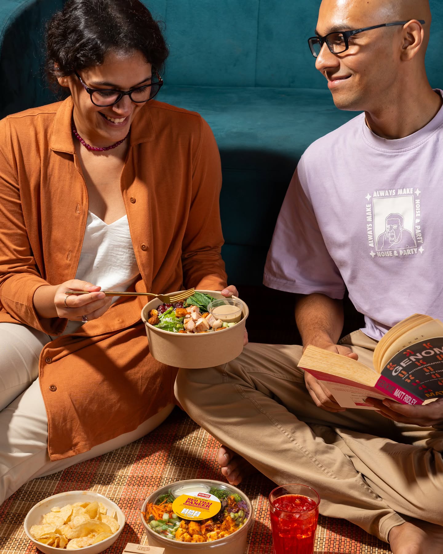 We help you eat well, so you can feel good and be kind. ❤️🌱🤗