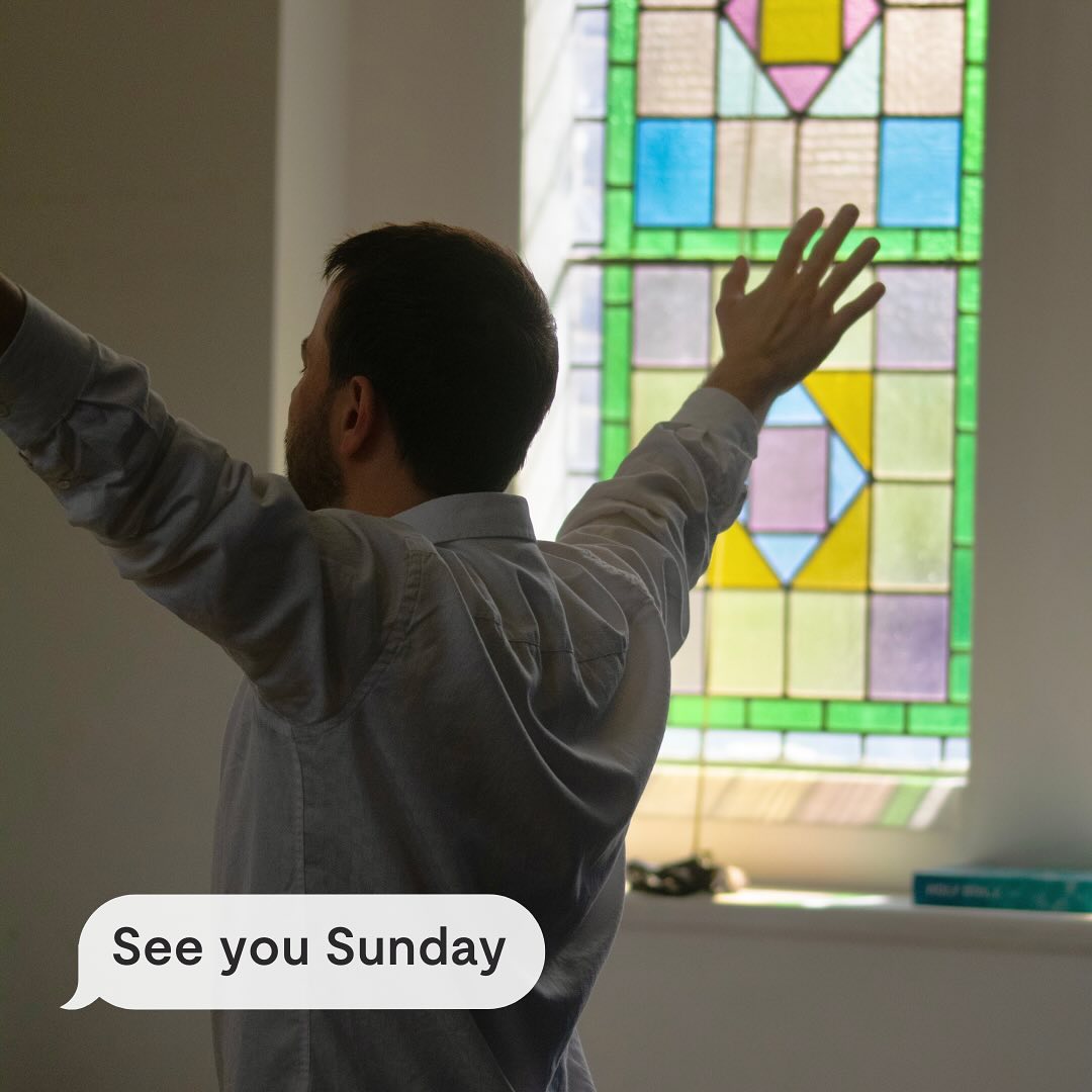 10:30am, this Sunday and every Sunday ☀️