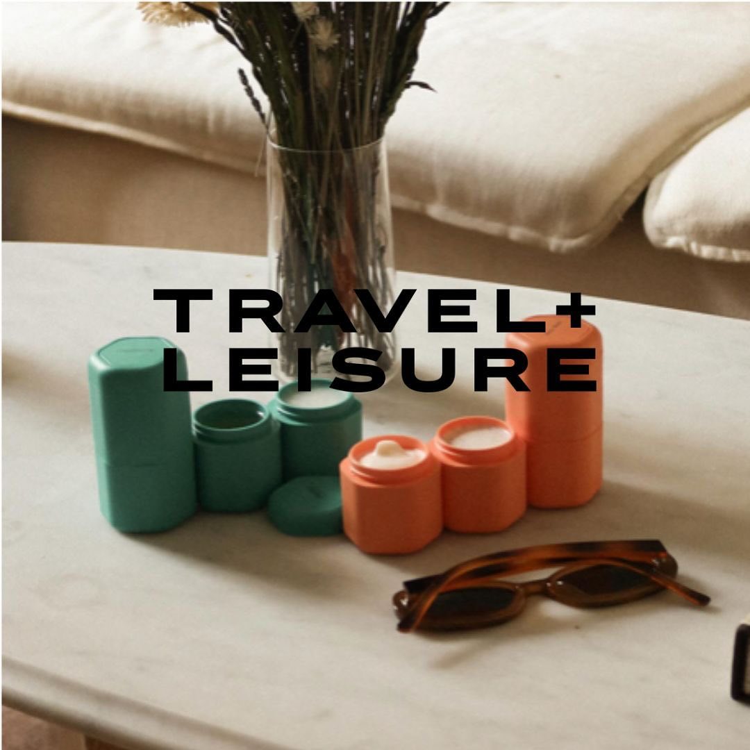 @keepyourcadence featured as a travel “must have” in @travelandleisure ✈️