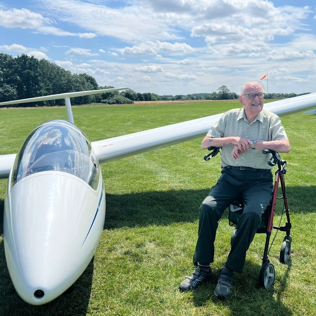 Last week, one of our lovely residents at Cavendish Park Care Home, Ray, had a fabulous #JustForMeMoment.🧡
These moments are carefully crafted and completely cherished at Majesticare as part of our #ContinueBeingMe initiative.⭐
Ray has fond memories of soaring high in a glider when he was just 4 years old. He wished to recreate this experience 90 years later!! So, the Cavendish Park Family just had to make this dream come true. 🌟✈️
Read all about Ray's incredible adventure into the skies in our latest Majesticare Blog! Click the link in our bio 👆
#SeniorLiving #DreamsComeTrue #Gliding #ThisIsMajesticare #ThisIsFamily #ThisIsCare