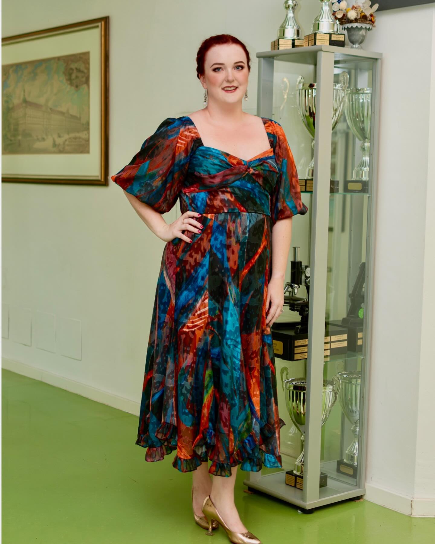 Having the best time singing Song to the Moon at the beautiful Barocksaal in Graz ๐งโโ๏ธ