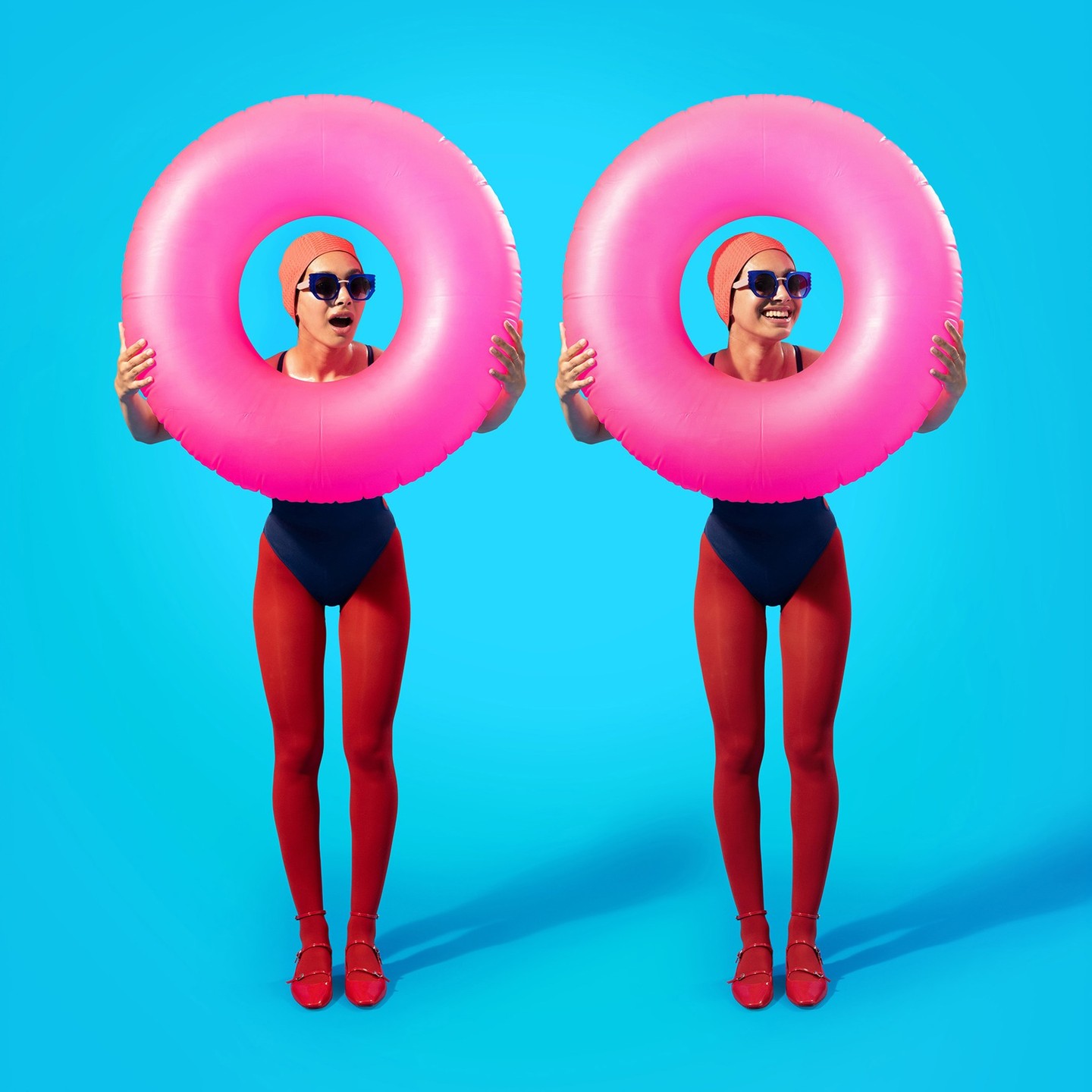 WOOW - GET READY FOR THE WO'OLYMPICS!
Is it a coincidence that the double O in WOOW seems to resemble the rings of the Olympics in Paris? Certainly not! At least, that’s what the @wooweyewear designers thought, proudly displaying this joyful, festive, and Olympic spirit through a new collection of eyewear and sunglasses that pays homage to the games hosted by the city of Paris in 2024.
Frames: SUPER SWIMM