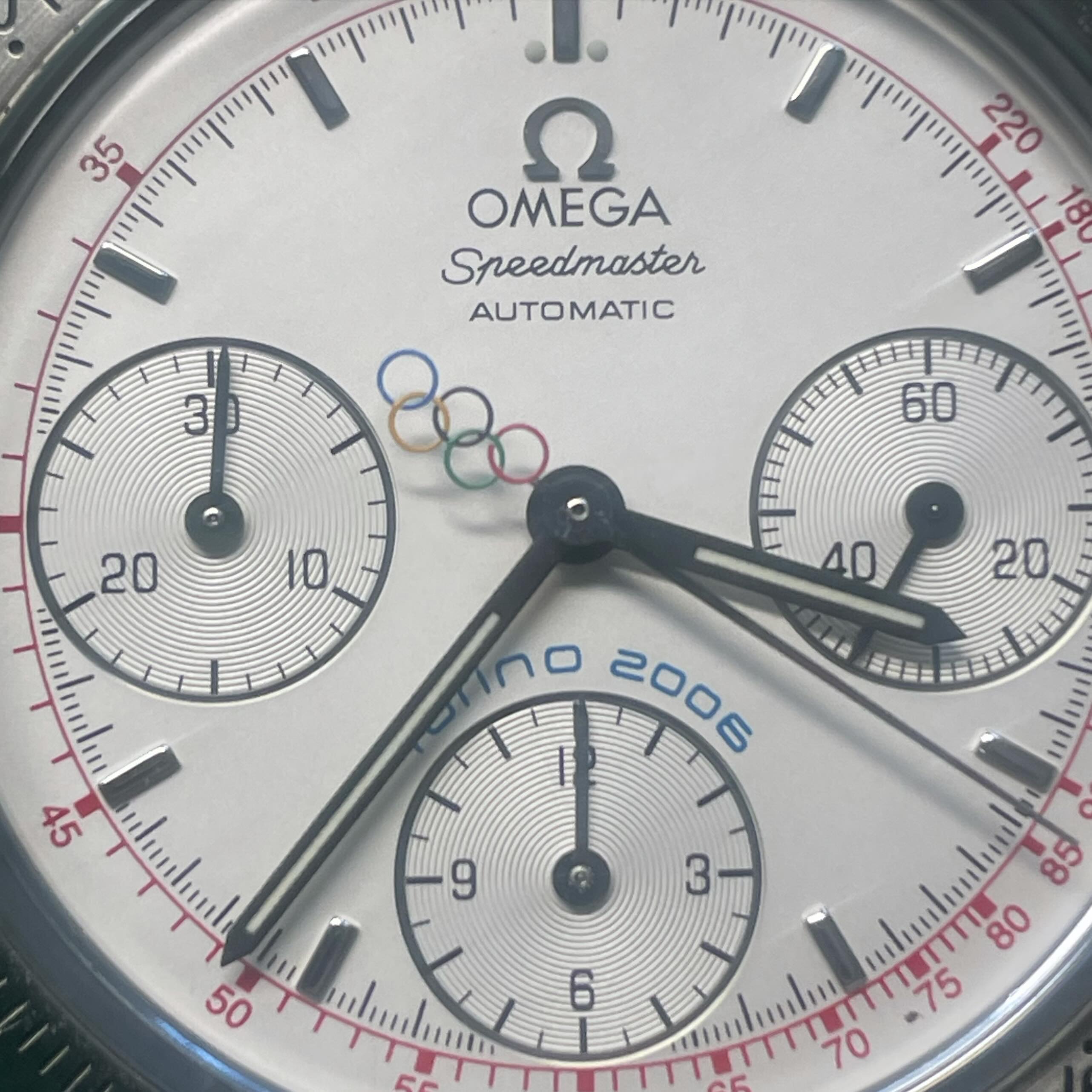 This Olympic Speedmaster came for a run in the workshop this week. #olympic #openingceremony #parisolympics #Cirencester #cotswolds #watchmakers