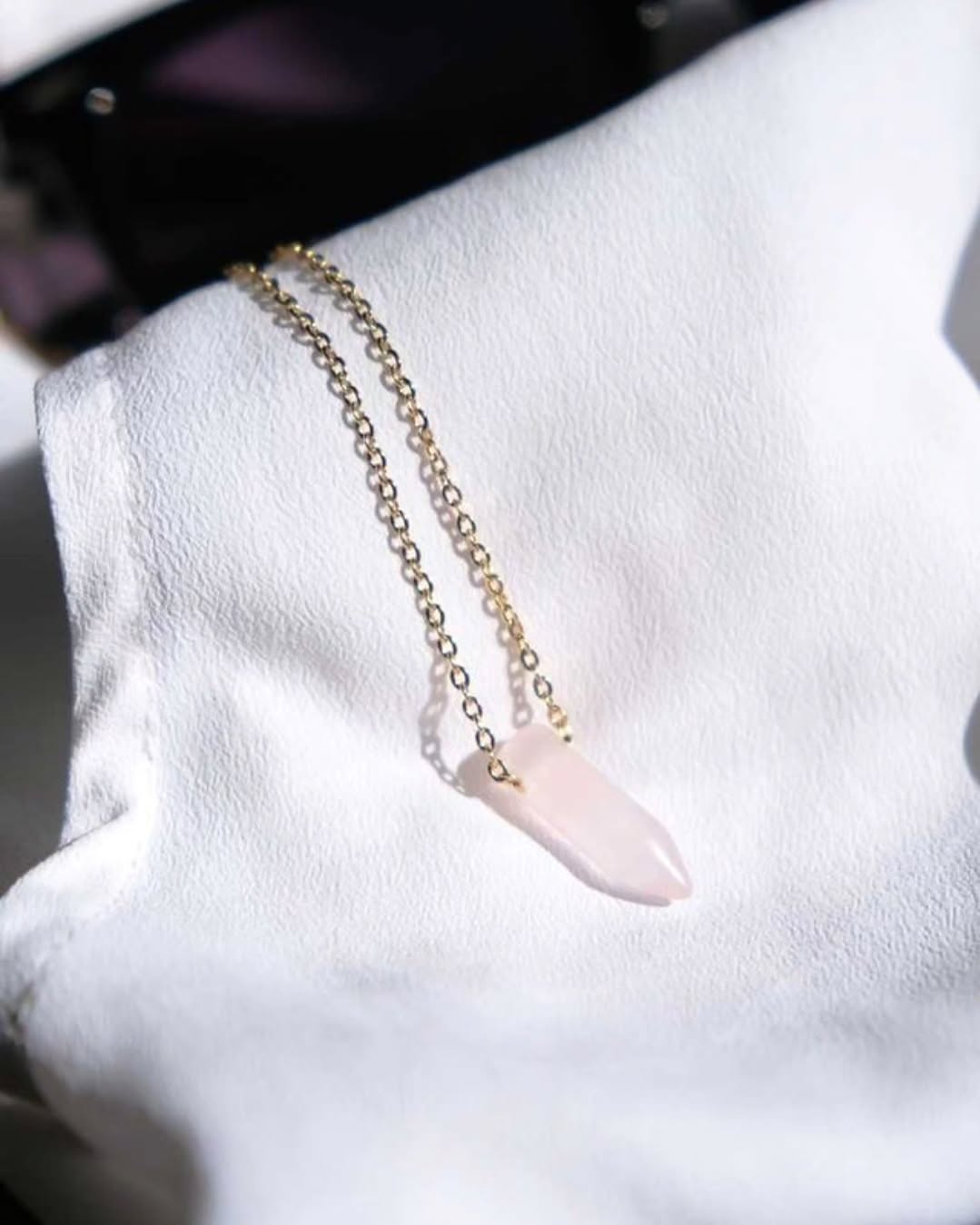 OUR SUMMER OFFER
NOW €̶ ̶2̶9̶,̶0̶0̶ € 20,00
With our special summer offer we wish you a Summer of Love with the Heart Stone♥
Get your Rose Quartz mini pendant on a chain of your choice now.
This offer is valid until September 1, 2024
Rose Quartz jewelry is a stunning addition to any type of summer outfit. This gemstone is laced with romance and unconditional love.
#rosequartz #necklace #pendulum #rose #summersale