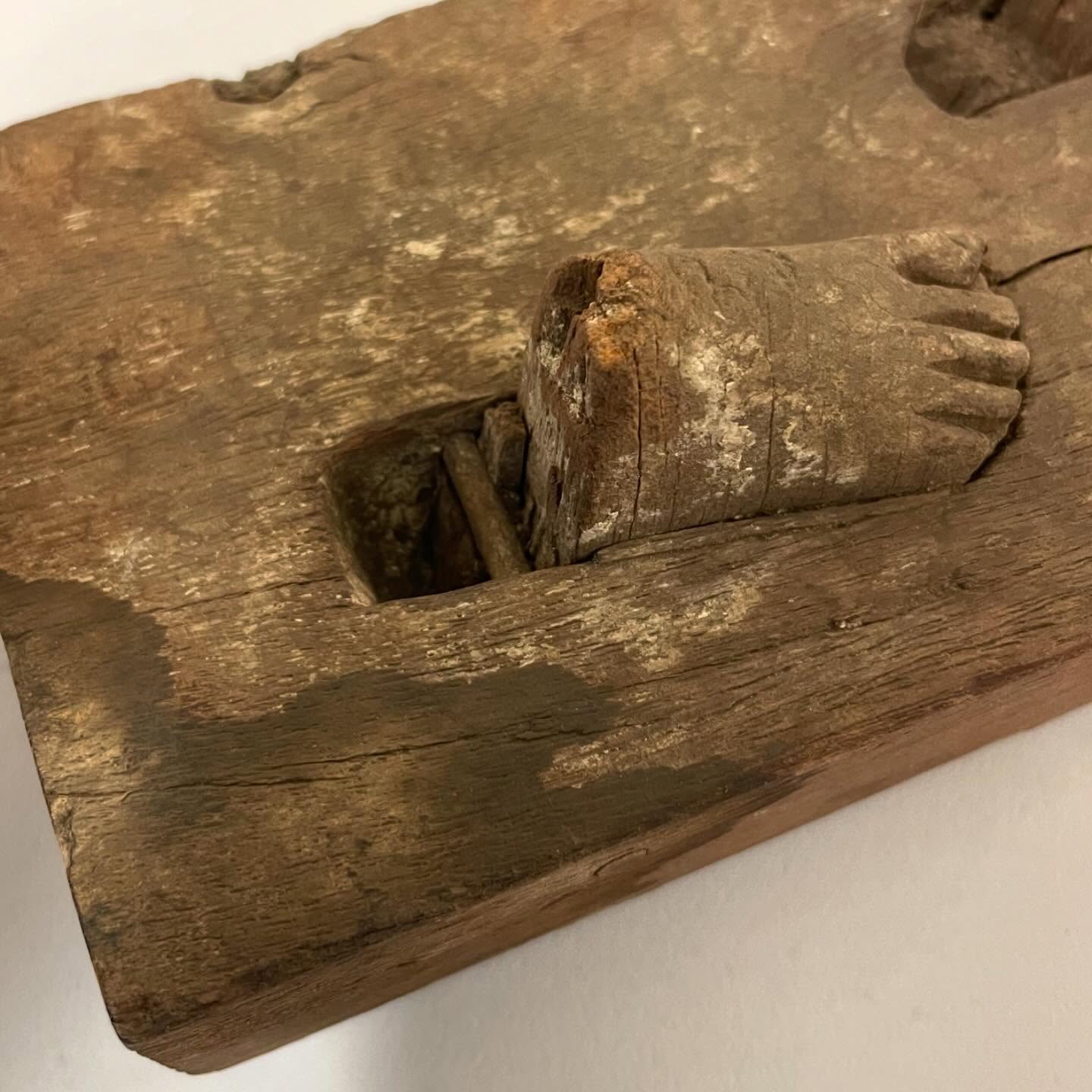 Very productive day in Turin @museoegizio examining technical details of statues held in the stores...