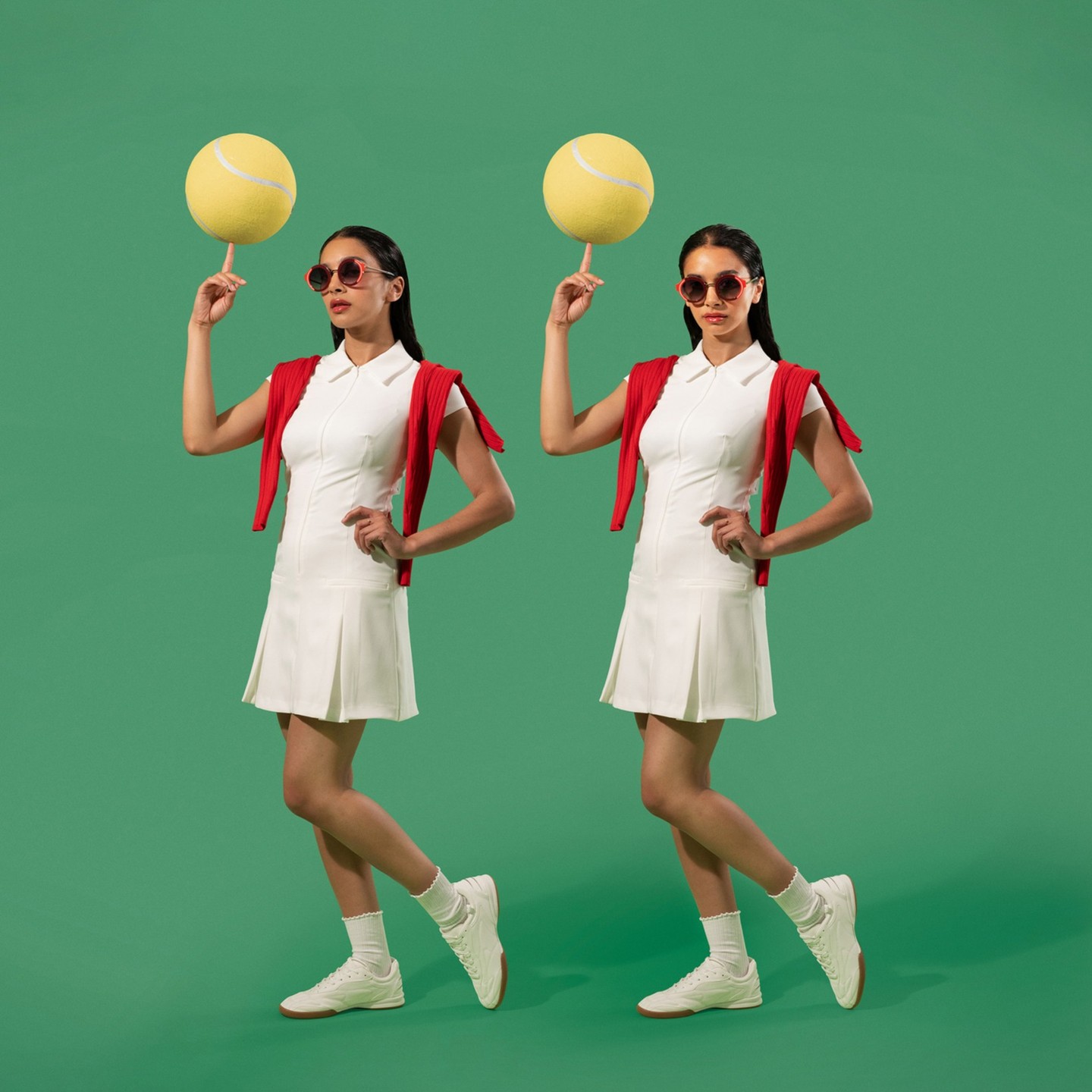 WOOW - GET READY FOR THE WO'OLYMPICS!
Frames: SUPER RUNNER - feminine
Ready, set, go! You're in the starting blocks and these sunglasses will keep you in the race: a fine line requiring a high mastery of lamination which runs along the top of the model, reminiscent of the precision and performance of great athletes in full sprint.
This is how to always cross the finish line first - with class and originality!