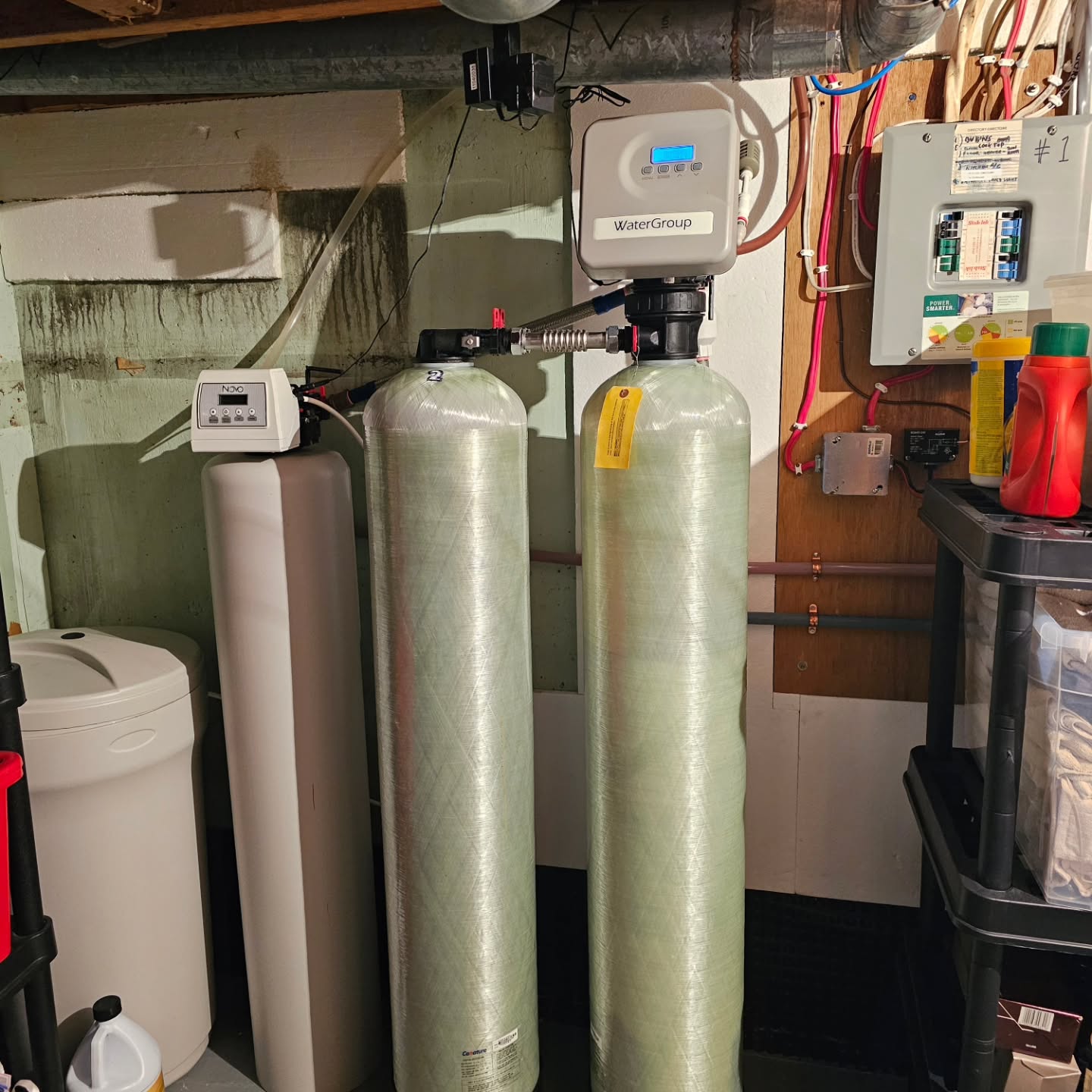 We traveled to London yesterday to do a repair on a water softener and iron filter that another dealer installed. YES! Do all kinds of repairs and we on all types of equipment! Give us a call today!