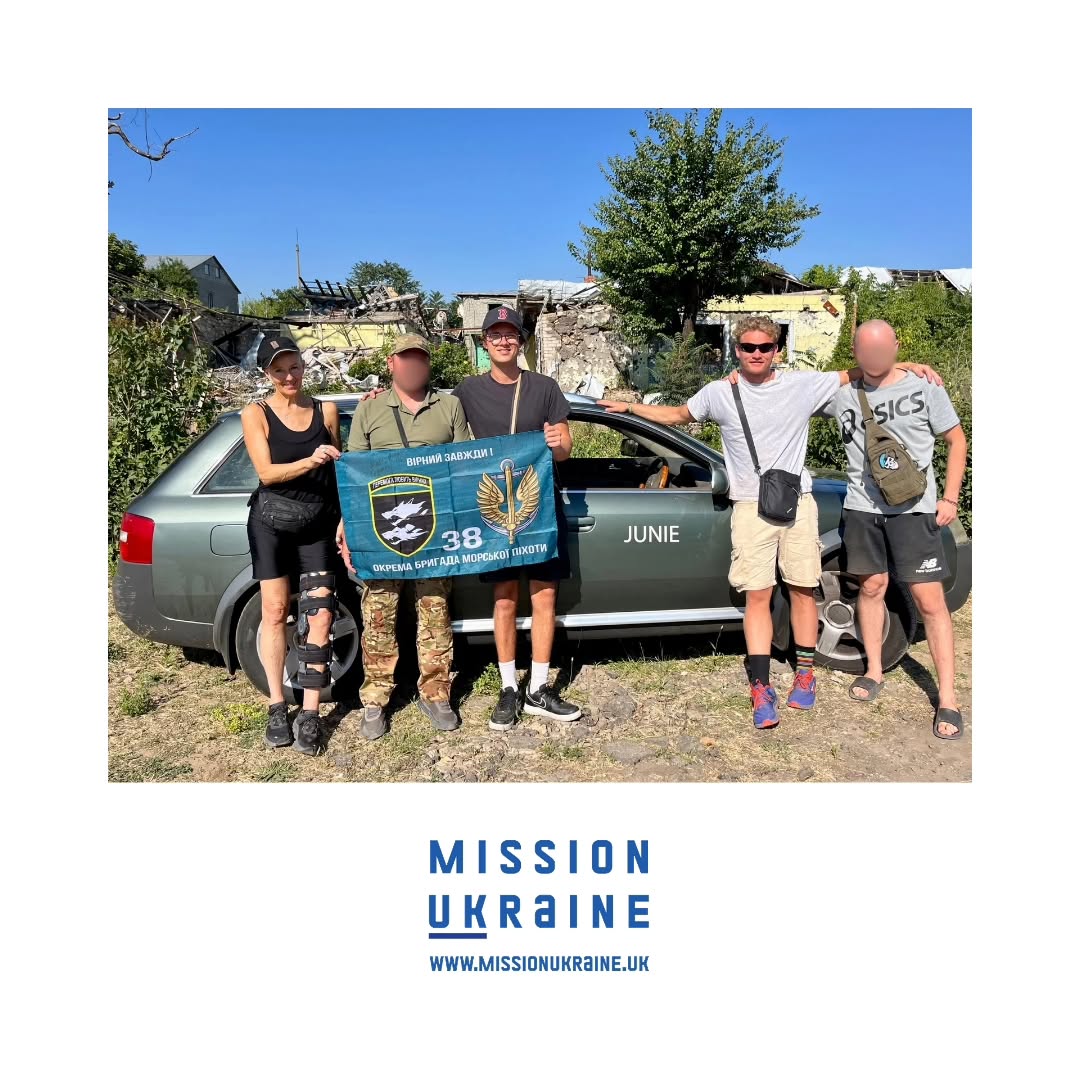 Volunteering is a family affair!
The son of our long-time and experienced volunteer Adrian @missionaidforukraine , Luke @luke.simppson and his friend Sid brought an all-wheel drive Audi from the UK and together with @rose_in_boots handed it over to the electronic warfare unit so military could move around and ensure the protection of personnel and equipment with electronic warfare systems.
Adrian's friend Alan Holford Walked kindly donated his own car, as it will be more useful at the frontline! It is very noble of him, and we are very grateful for this donation!
If you have a four-wheel drive vehicle in good condition, of any model, which you do not use for some reason, we will be very happy to find a military who will need it to perform various tasks, such as internal displacement, transportation of medicines or food. Please contact us at this email address vd@missionukraine.uk, and the vehicle will be named after the one you give it, and will bring usefulness to Ukrainian soldiers🙏
---------------------------------------------------------
Mission Ukraine UK converts boats and 2nd hand 4x4s into basic ambulances to medevac casualties from the Ukranian frontline to stabilisation units, over otherwise impassable terrain for life-saving treatment.
🇺🇦🇺🇦🇺🇦🇺🇦🇺🇦🇺🇦🇺🇦🇺🇦🇺🇦🇺🇦🇺🇦
Website: https://www.missionukraine.uk/
Instagram: @missionukraine
Website: https://ukrainewararchive.org/eng/
@missionukraine
To give to @missionukraineuk
https://www.missionukraine.uk/donate
#dez #missionukraine #ukraine #standwithukraine #supportukraine #boatevac #heroes #evac #rib #helpukraine #helpukrainians #casevac #givefreedom #helpustohelpthem #medevac #helpus #missionukraine #slavaukraini #heroimslava #укріна #славаукраіні #героімслава #славаукраїнігероямслава