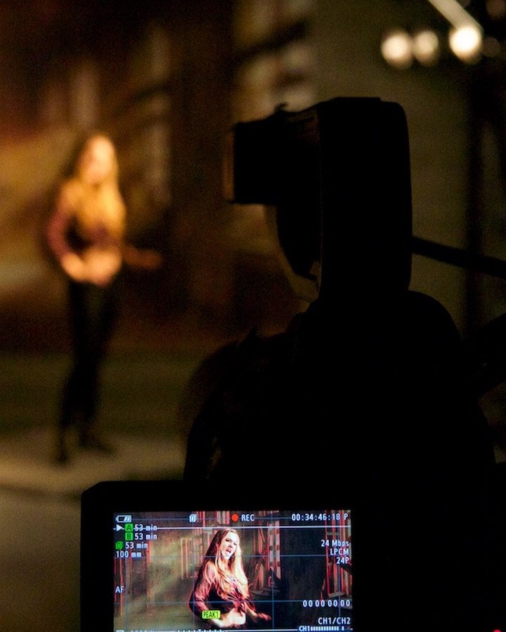 #behindthescenes shooting #musicvideo in my studio.