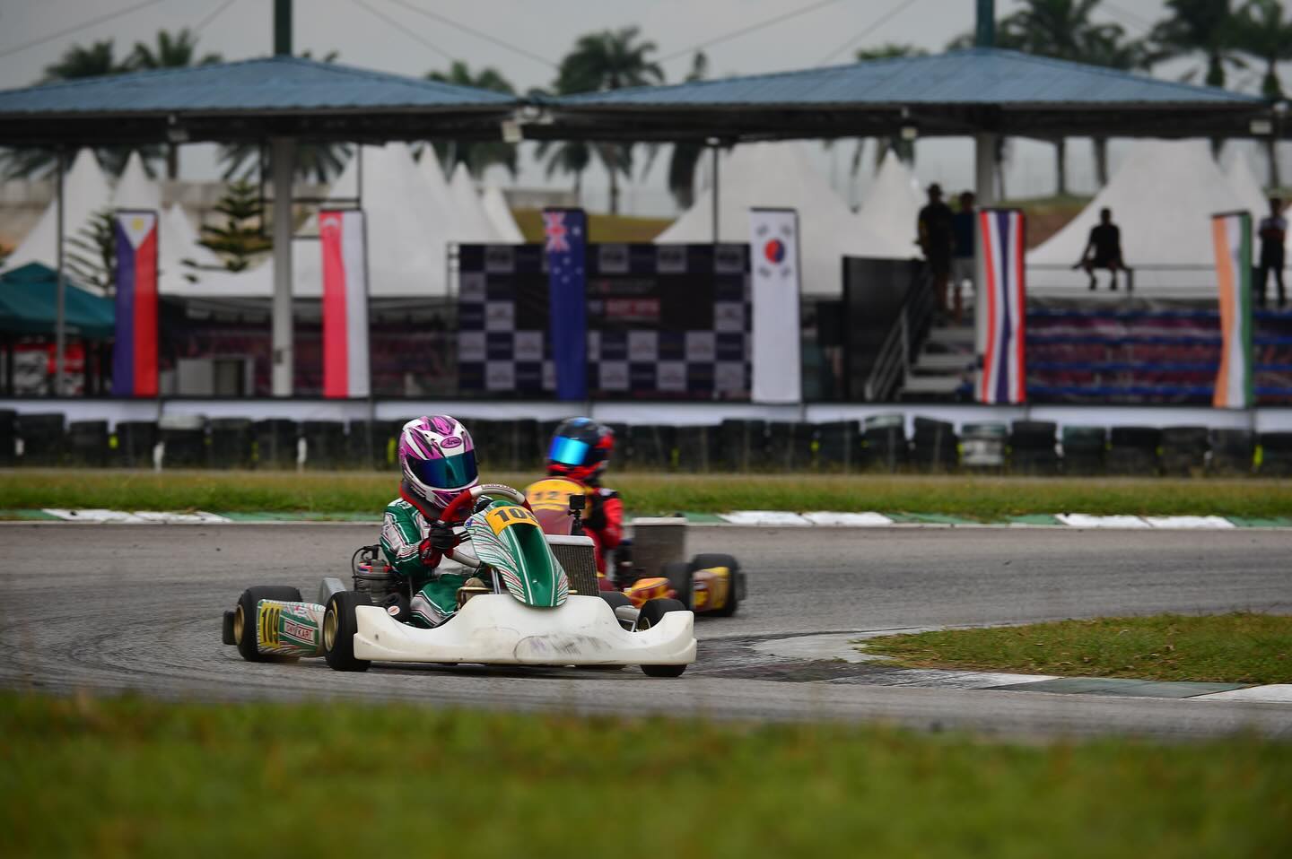 P1 at @iameseriesasia round 4 at @rudsepang! What a weekend and let’s continue the momentum onto the next round in Langkawi!