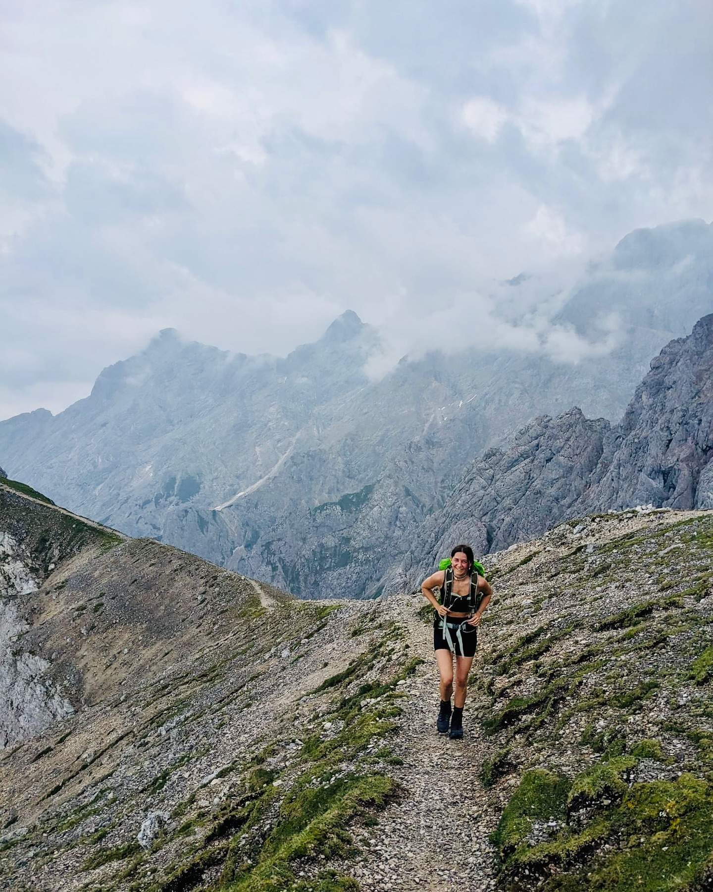 #homeiswherethemountainsare #headintheclouds #hikingadventures #mountainlove