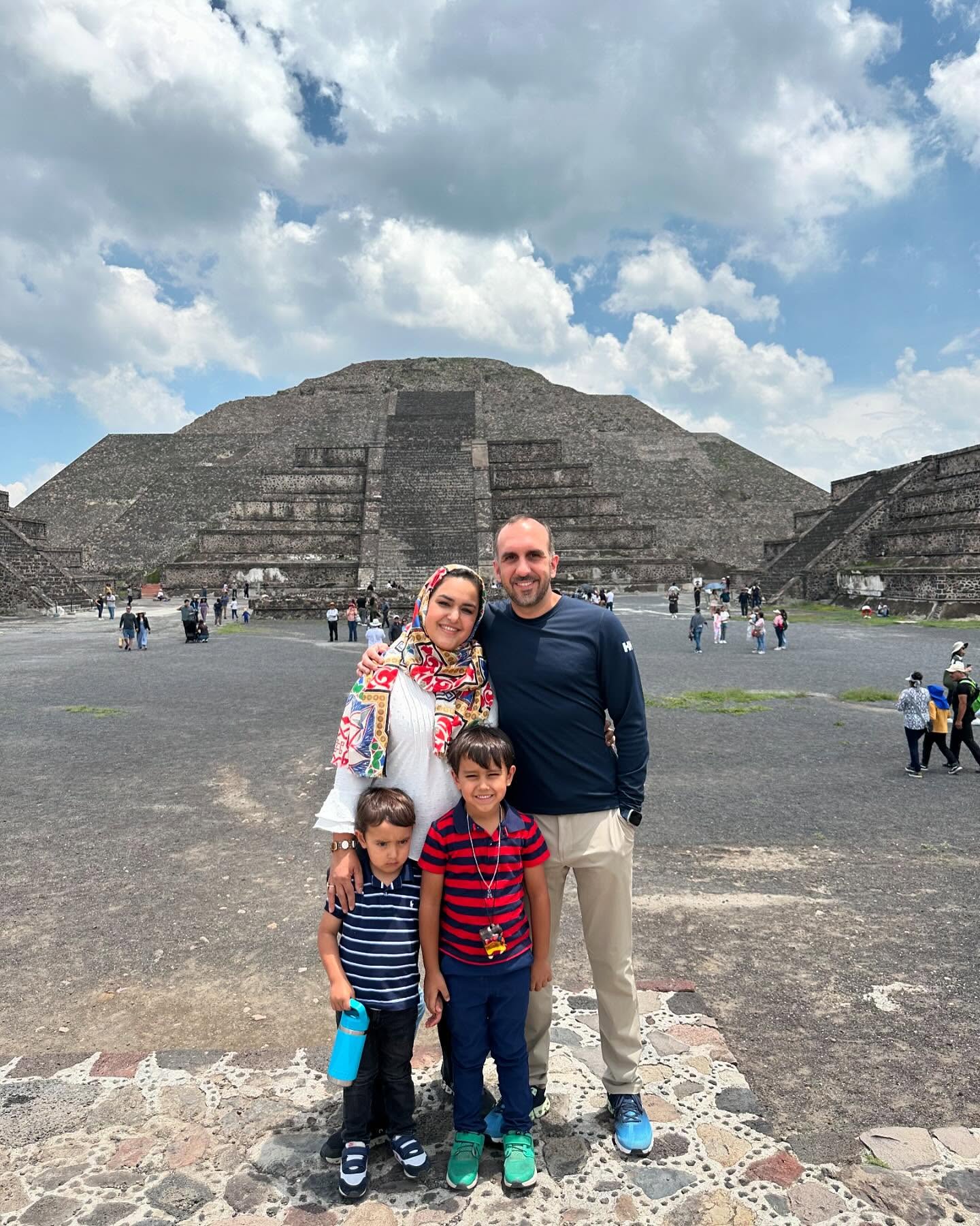 Houston has always had a close relationship with Mexico and it’s great to be able to explore and learn more about its history and culture with my family!