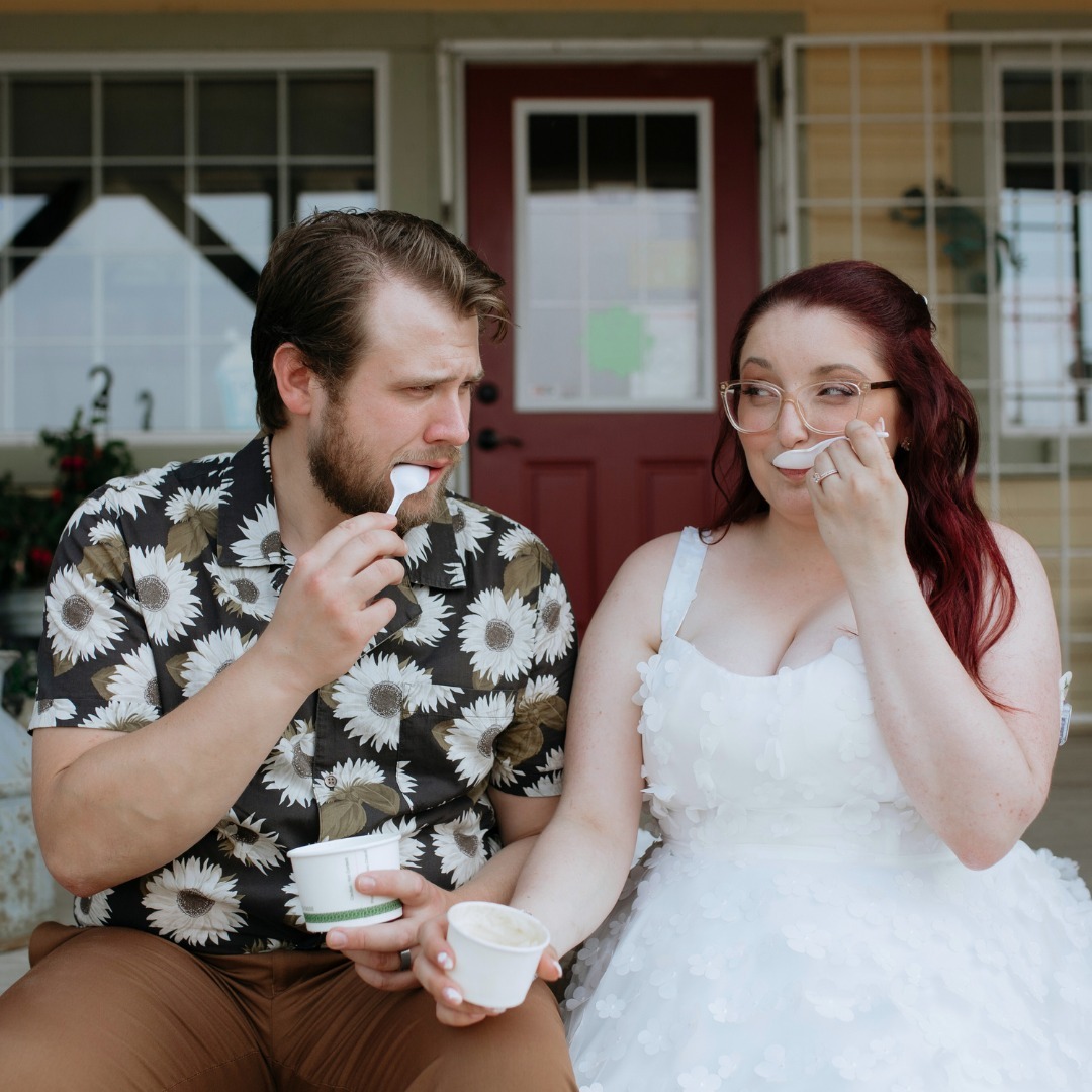 The best way to beat the heat last week? Ice cream at the lake corner store.
Can't wait to share more!
Bridesy Babe: @chloeu21
Groom: @peteyguy
Flowers: Baba's home garden
Hair / Makeup: Bride Mom & Friend
Dress: @geminibridal
Groom Attire: @maisonsimons @fellowbyfloc
Rings: @shopspence @manlybands
_____
#yegphotographer #albertaphotographer #leducphotographer #weddingandportraitphotographer #kanderphoto #yegweddingphotographer #yegcouples #leducweddingphotographer #yegweddingphotographer #albertaweddingphotographer #albertaportraitphotographer #edmontonweddingphotographer #explorepage #photographylovers #albertaweddings #loveanddevotion