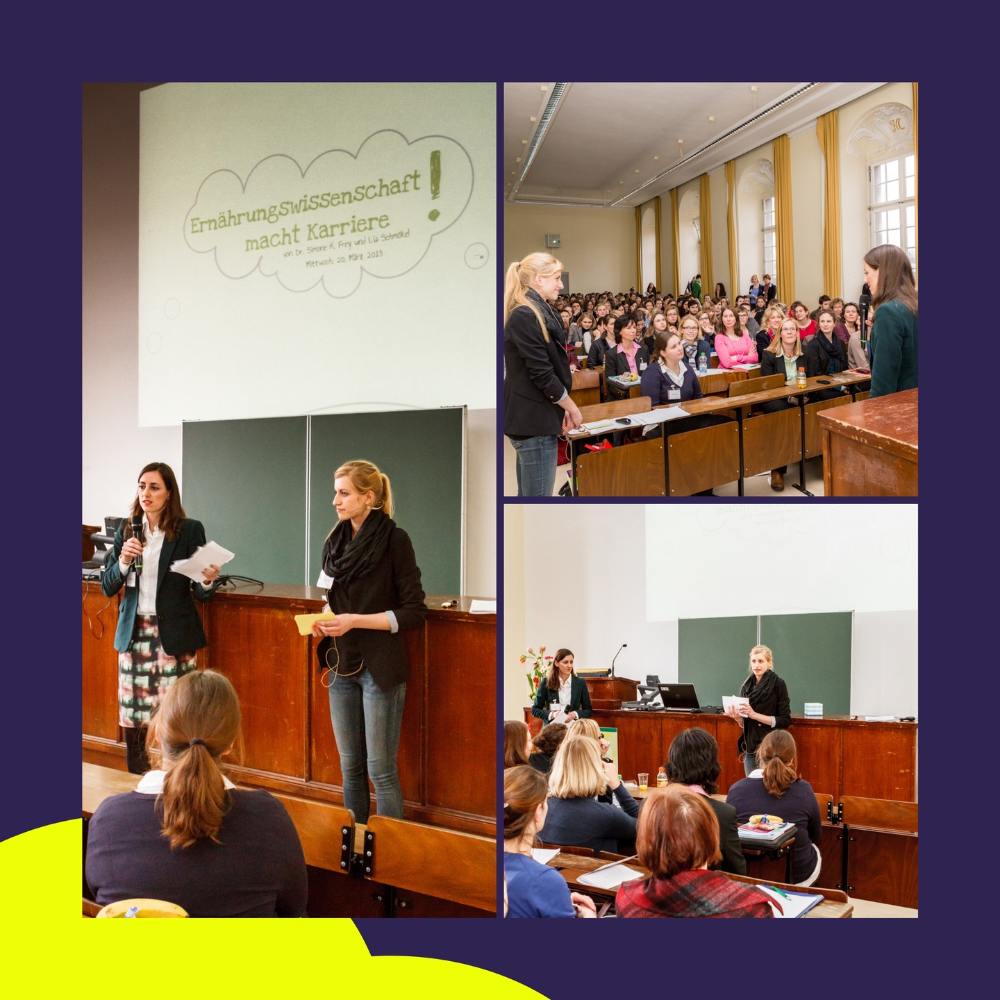 𝐏𝐮𝐫𝐩𝐨𝐬𝐞- 𝐨𝐝𝐞𝐫 𝐏𝐫𝐨𝐟𝐢𝐭- 𝐅𝐨𝐤𝐮𝐬𝐬𝐢𝐞𝐫𝐮𝐧𝐠? 𝐖𝐢𝐞 𝐛𝐫𝐢𝐧𝐠𝐭 𝐦𝐚𝐧 𝐛𝐞𝐢𝐝𝐞𝐬 𝐳𝐮𝐬𝐚𝐦𝐦𝐞𝐧? ⚡
Über diese Fragen haben wir uns in den letzten Wochen viele Gedanken gemacht.
Vor fünf Jahren starteten wir mit dem Ziel, Ernährungsexpert:innen in Deutschland besser zu vernetzen und ihnen eine stärkere Stimme zu geben. Obwohl gefühlt alle eine Meinung zum Thema Ernährung haben, sind Ernährungsexpert:innen immer noch viel zu wenig präsent und sitzen noch nicht oft genug in entscheidenden Positionen. Das treibt uns immer noch an! 💜
Die letzten fünf Jahre sind wir ganz bewusst unternehmerisch an das Thema herangegangen: Für unsere Projekte haben wir uns Unterstützer:innen aus der Industrie, Behörden und dem gemeinnützigen Bereich gesucht.
Nun wollen wir einen Schritt weiter gehen und uns als Social Business positionieren, denn unsere Mission treibt uns an. Um zu verstehen, wie wir uns dazu aufstellen müssen und was wir dafür brauchen, sprechen wir derzeit mit vielen Personen aus diesem Sektor.
Besonders inspiriert sind wir von Dr. Christoph Schmitz. Er hat vor 10 Jahren die gemeinnützige @acker.community gegründet und beschäftigt heute über 200 Mitarbeitende. Unser Lieblingszitat von ihm: „𝐼𝑛 𝑚𝑖𝑟 𝑠𝑐ℎ𝑙𝑎𝑔𝑒𝑛 𝑧𝑤𝑒𝑖 𝐻𝑒𝑟𝑧𝑒𝑛: 𝐸𝑖𝑛𝑠 𝑓𝑢̈𝑟 𝑑𝑖𝑒 𝑊𝑖𝑠𝑠𝑒𝑛𝑠𝑐ℎ𝑎𝑓𝑡, 𝑑𝑎𝑠 𝑎𝑛𝑑𝑒𝑟𝑒 𝑓𝑢̈𝑟 𝑆𝑜𝑐𝑖𝑎𝑙 𝐵𝑢𝑠𝑖𝑛𝑒𝑠𝑠.“ 💚
In den kommenden Monaten nehmen wir euch auf unserem Weg zum gemeinnützigen Social Business mit! Es wird spannend! 😍
𝑃.𝑆.: 𝐴𝑢𝑓 𝑑𝑒𝑛 𝐹𝑜𝑡𝑜𝑠 𝑠𝑒ℎ𝑡 𝑖ℎ𝑟 @liamarlencarlucci 𝑢𝑛𝑑 @simonekfrey 2013 𝑏𝑒𝑖 𝑒𝑖𝑛𝑒𝑚 𝑑𝑒𝑟 𝑒𝑟𝑠𝑡𝑒𝑛 𝑁𝑢𝑡𝑟𝑖𝑡𝑖𝑜𝑛 𝐻𝑢𝑏 𝑃𝑟𝑜𝑗𝑒𝑘𝑡𝑒, 𝑑𝑒𝑟 𝑉𝑜𝑟𝑡𝑟𝑎𝑔𝑠𝑟𝑒𝑖ℎ𝑒 "𝐸𝑟𝑛𝑎̈ℎ𝑟𝑢𝑛𝑔𝑠𝑤𝑖𝑠𝑠𝑒𝑛𝑠𝑐ℎ𝑎𝑓𝑡 𝑚𝑎𝑐ℎ𝑡 𝐾𝑎𝑟𝑟𝑖𝑒𝑟𝑒" 𝑓𝑢̈𝑟 𝑎𝑛𝑔𝑒ℎ𝑒𝑛𝑑𝑒 𝐸𝑟𝑛𝑎̈ℎ𝑟𝑢𝑛𝑔𝑠𝑒𝑥𝑝𝑒𝑟𝑡:𝑖𝑛𝑛𝑒𝑛.