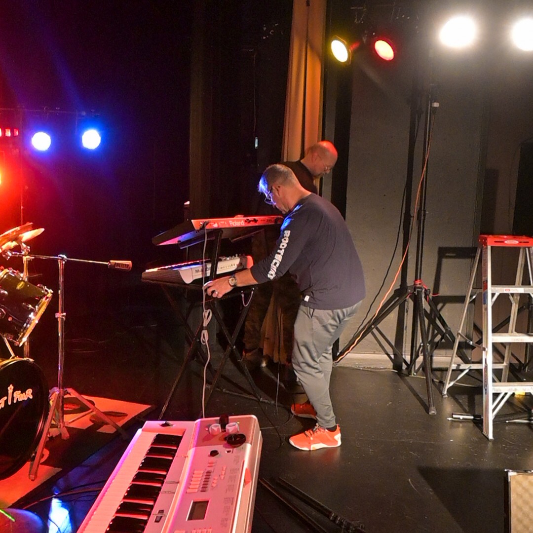 #behindthescenes To prepare any show it is always making order out of chaos.