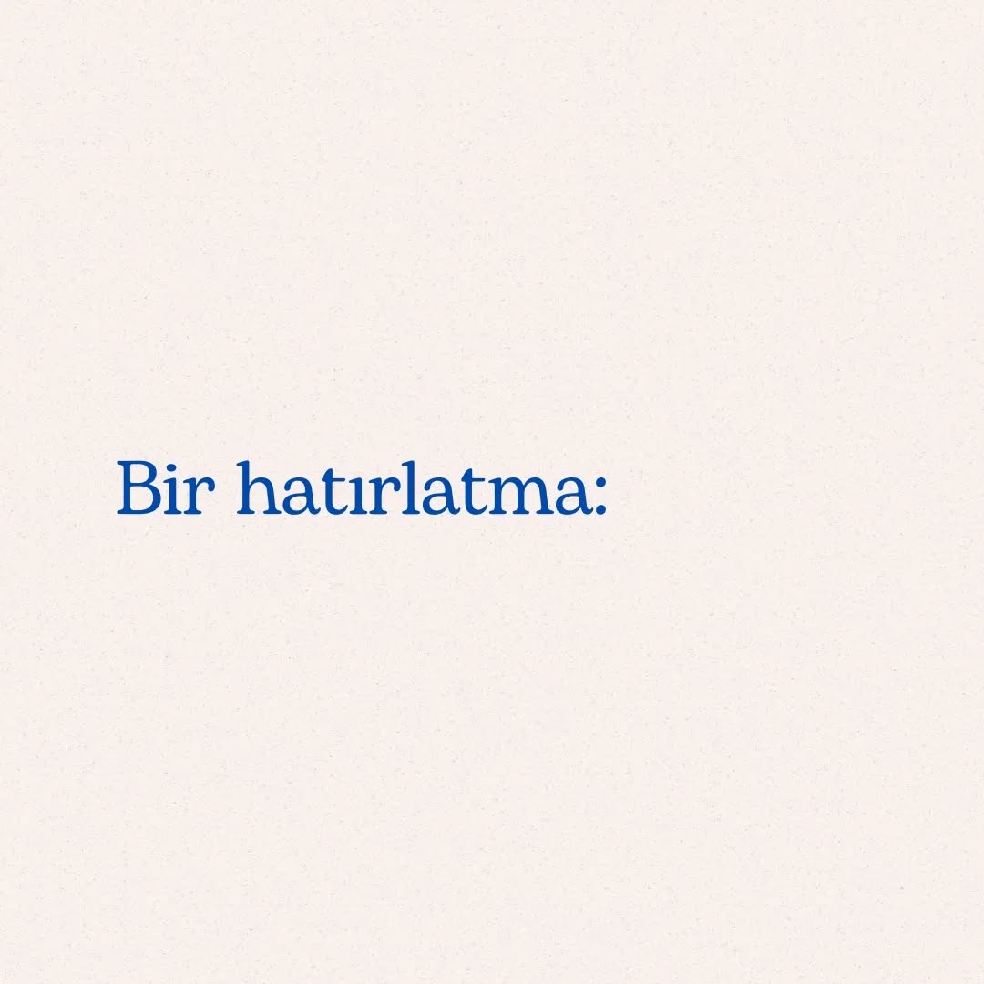 “Üzerini örttüğümüz her şeyin altında kalırız."
Zihin ve beden ayrılmaz bir bütün. Zihinsel sağlığınızı ihmal ettiğinizde, zihninize iyi bakmadığınızda bedeninize de birebir aynı şeyi yapmış olursunuz. Molaya ihtiyaç duyduğunuzda kendinizden bunu esirgemeyin. Dünya bekleyebilir.