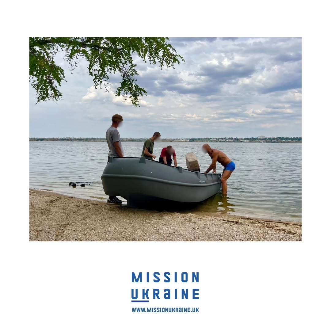 One of our best boat projects has come to an end and the boat has been handed over to a brigade of marines. Each given boat is a long and careful work, long tests and improvements, we put our heart and soul into each boat and do everything to make it work perfectly and save the lives of Ukrainian soldiers.
We are grateful to our wonderful women volunteers Rosa @rose_in_boots and Kristina for this wonderful delivery, great job!
We would like to thank our regular sponsor Adrian for his huge contribution to saving lives, we are proud of our cooperation!
Mission Ukraine UK converts boats and 2nd hand 4x4s into basic ambulances to medevac casualties from the Ukranian frontline to stabilisation units, over otherwise impassable terrain for life-saving treatment.
🇺🇦🇺🇦🇺🇦🇺🇦🇺🇦🇺🇦🇺🇦🇺🇦🇺🇦🇺🇦🇺🇦
Website: https://www.missionukraine.uk/
Instagram: @missionukraine
Website: https://ukrainewararchive.org/eng/
@missionukraine
To give to @missionukraineuk
https://www.missionukraine.uk/donate
#dez #missionukraine #ukraine #standwithukraine #supportukraine #boatevac #heroes #evac #rib #helpukraine #helpukrainians #casevac #givefreedom #helpustohelpthem #medevac #helpus #missionukraine #slavaukraini #heroimslava #укріна #славаукраіні #героімслава #славаукраїнігероямслава