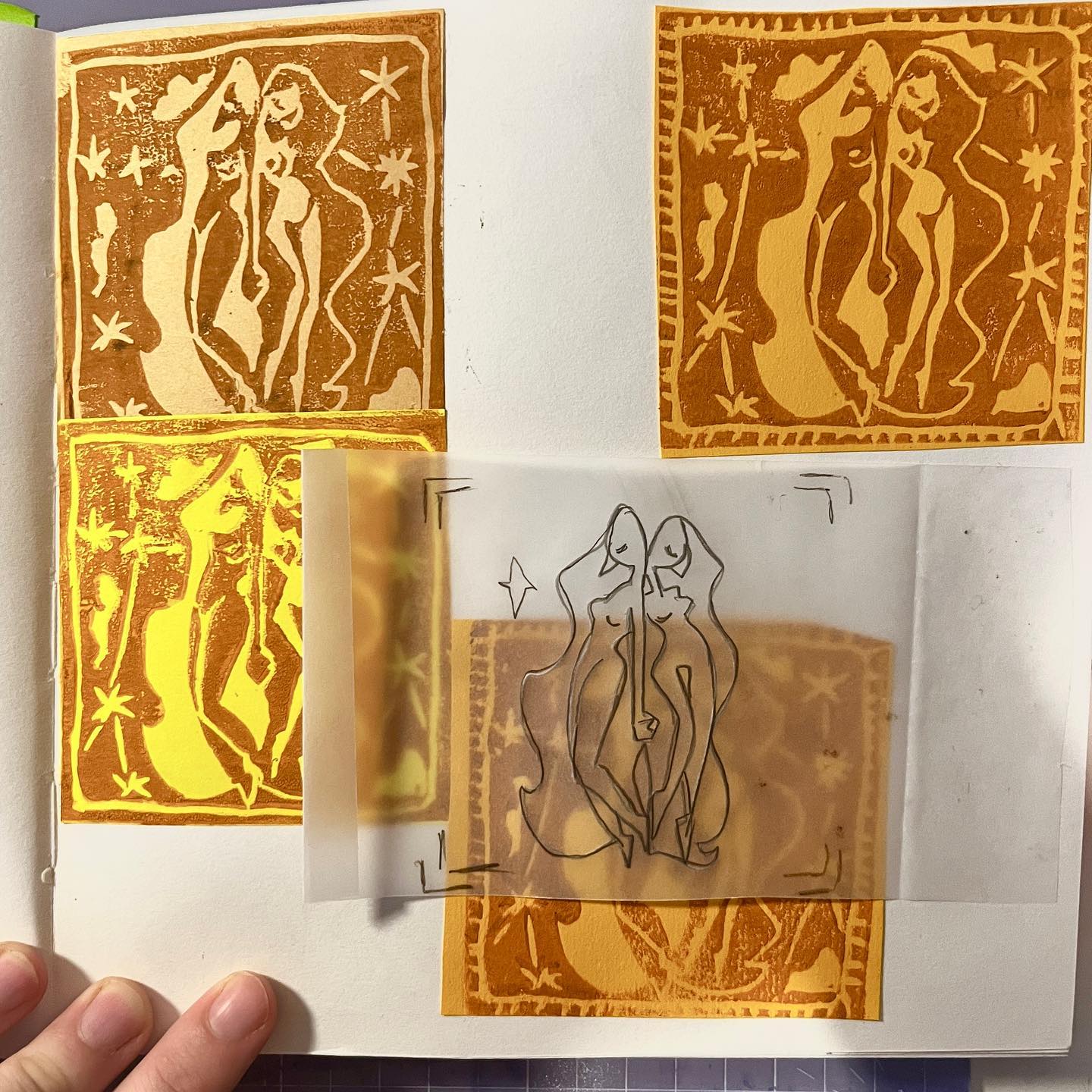 Gemini, The twins ♊️
#art #linocut #linoprint #linoprinting #illustration #illustrationartists #illustrator #design #designillustration #zodiac #zodiacsigns #zodiacillustration #gemini #geminiseason