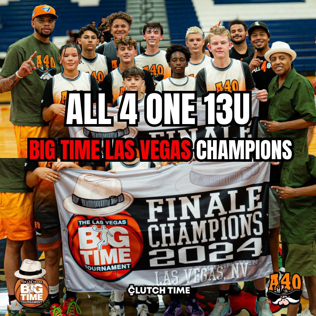 Teamwork makes the Dreamwork! 🏆
#All4One #Family