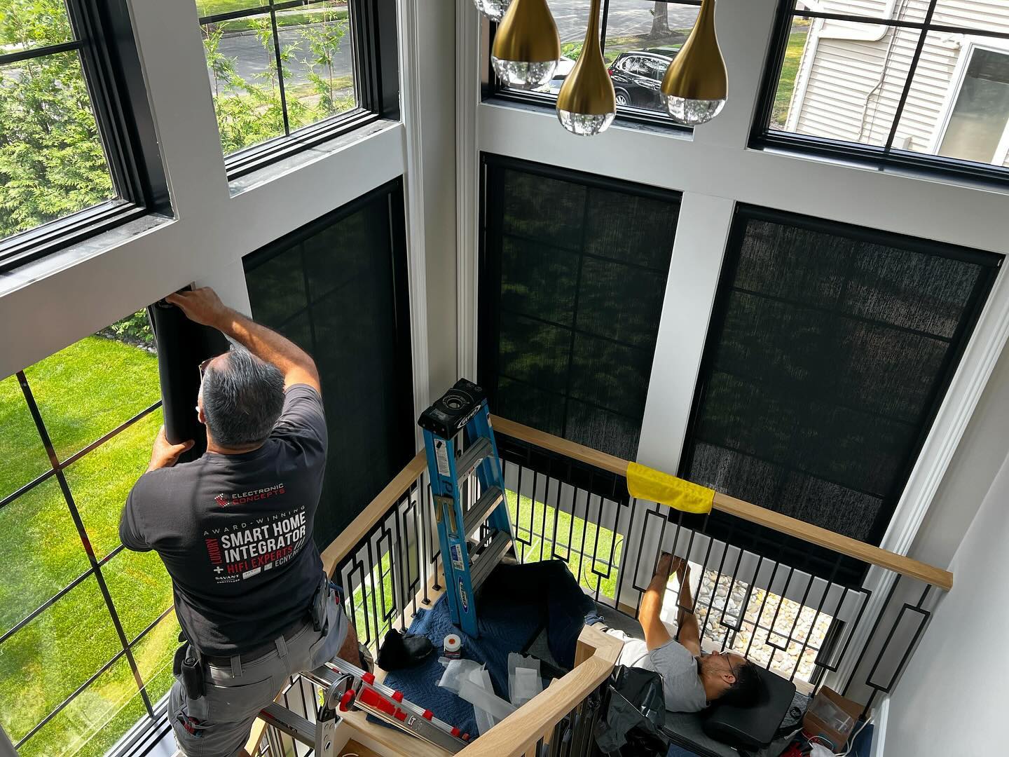 Love palladium shades! Team getting it done as always.