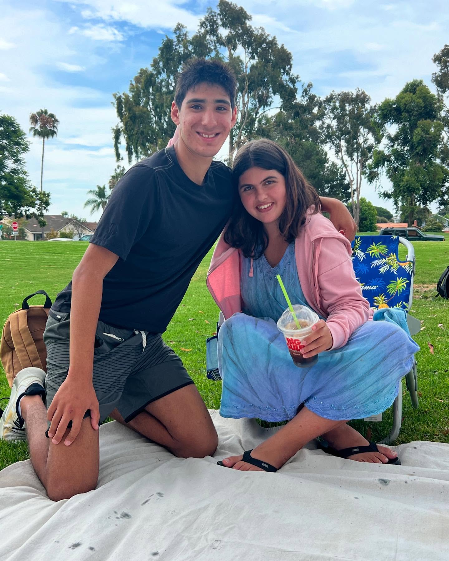 Wonderful week with this crew ☀️