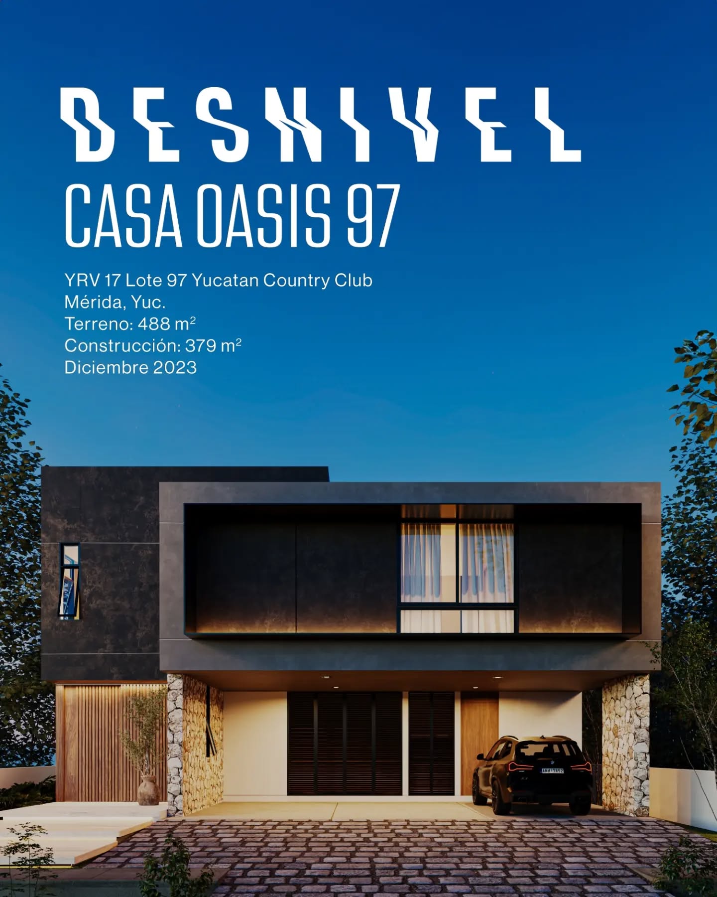 Casa Oasis 97 - Yucatan County Club, Mérida, Yucatán.
.
.
.
#archlovers #arquitetura #architecture #mexicanarchitecture #arquiteturamexicana #moderndesign #modernarchitecture #render #project #merida #yucatán #mexico