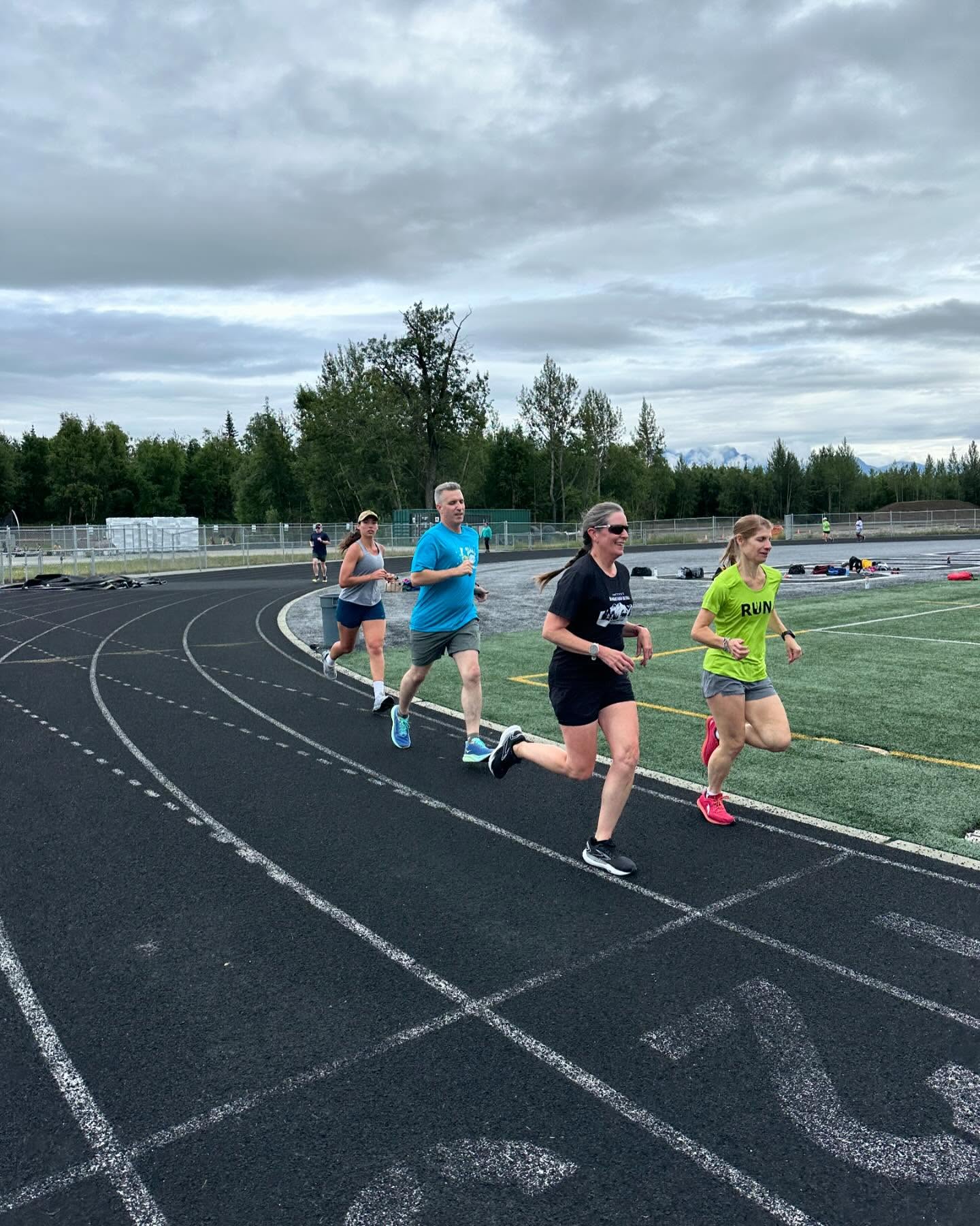 We canât believe tomorrow is our last day on the track! Weâll see you on the trails on August 20th!