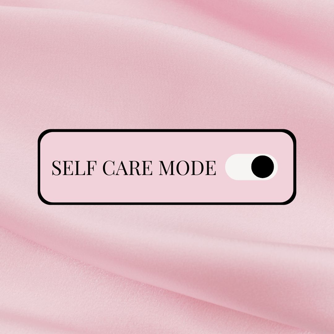Remember to book your next self care appointment.