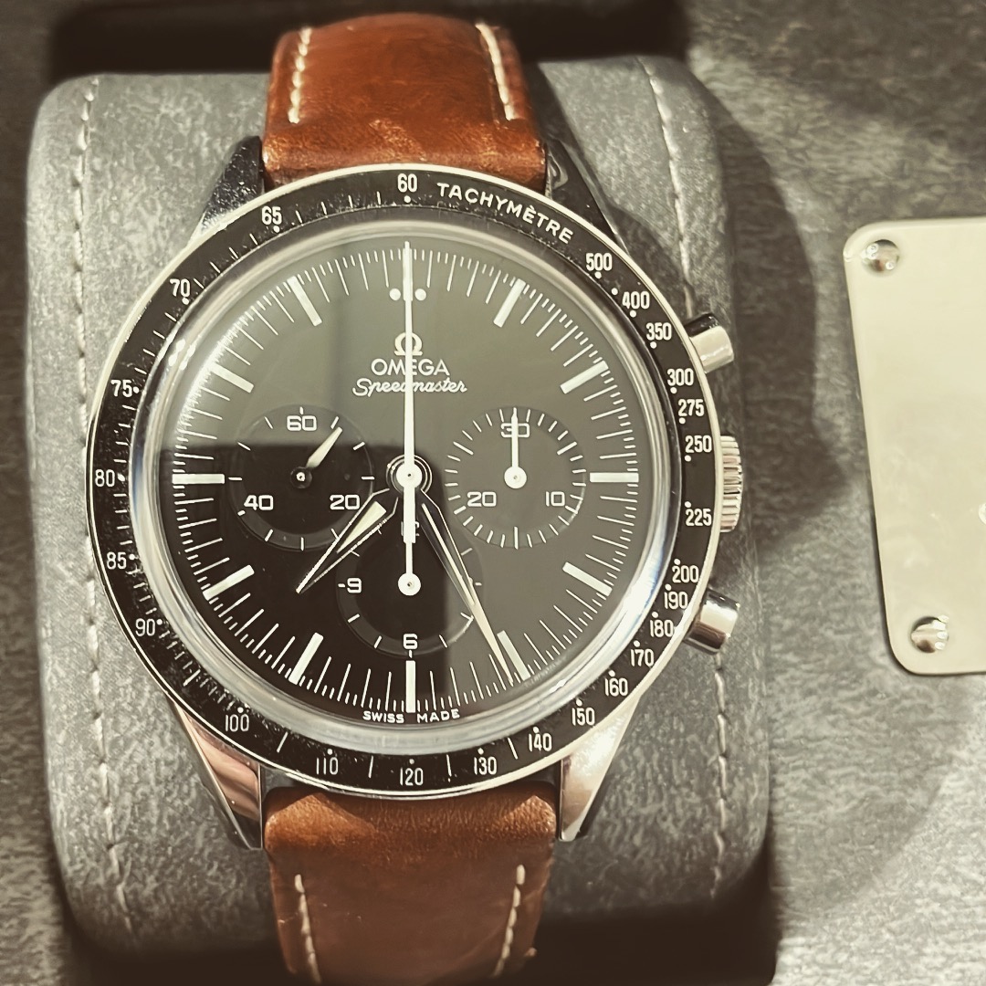For Sale Omega Speedmaster Limited Edition Mercury Schirra £4400 #speedmaster #mercuryschirra #omega #horology #watchmaker #shoplocal #cotswold