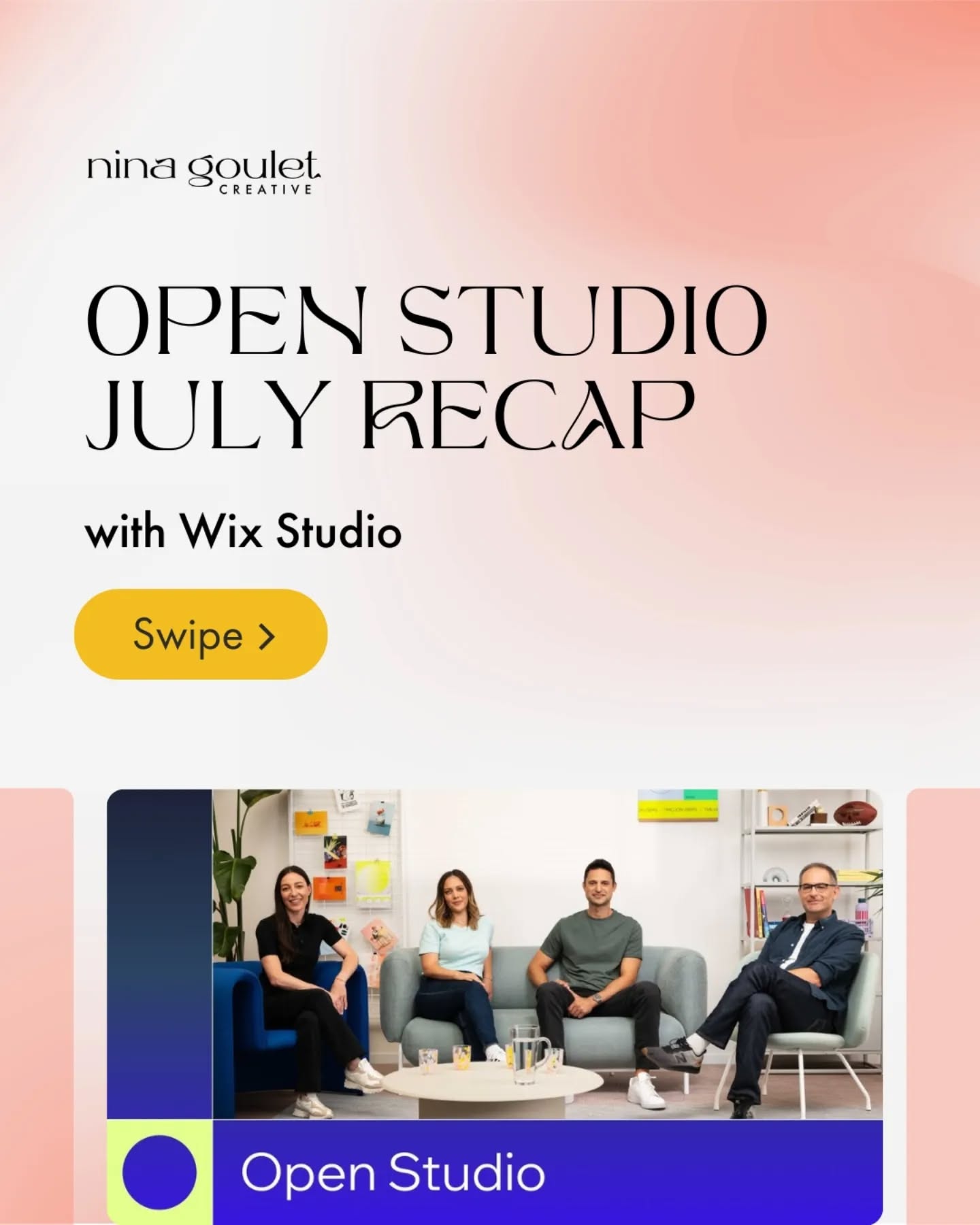 @wixstudio just dropped exciting new product updates during their July Open Studio event! 🤩
Swipe to see all the exciting new updates!
Drop a comment with your favorite feature release! 💬
-
#wixstudio #webdesign #openstudio #uiux #lowcode #nocode #blendeffect #glassmorphism #automations