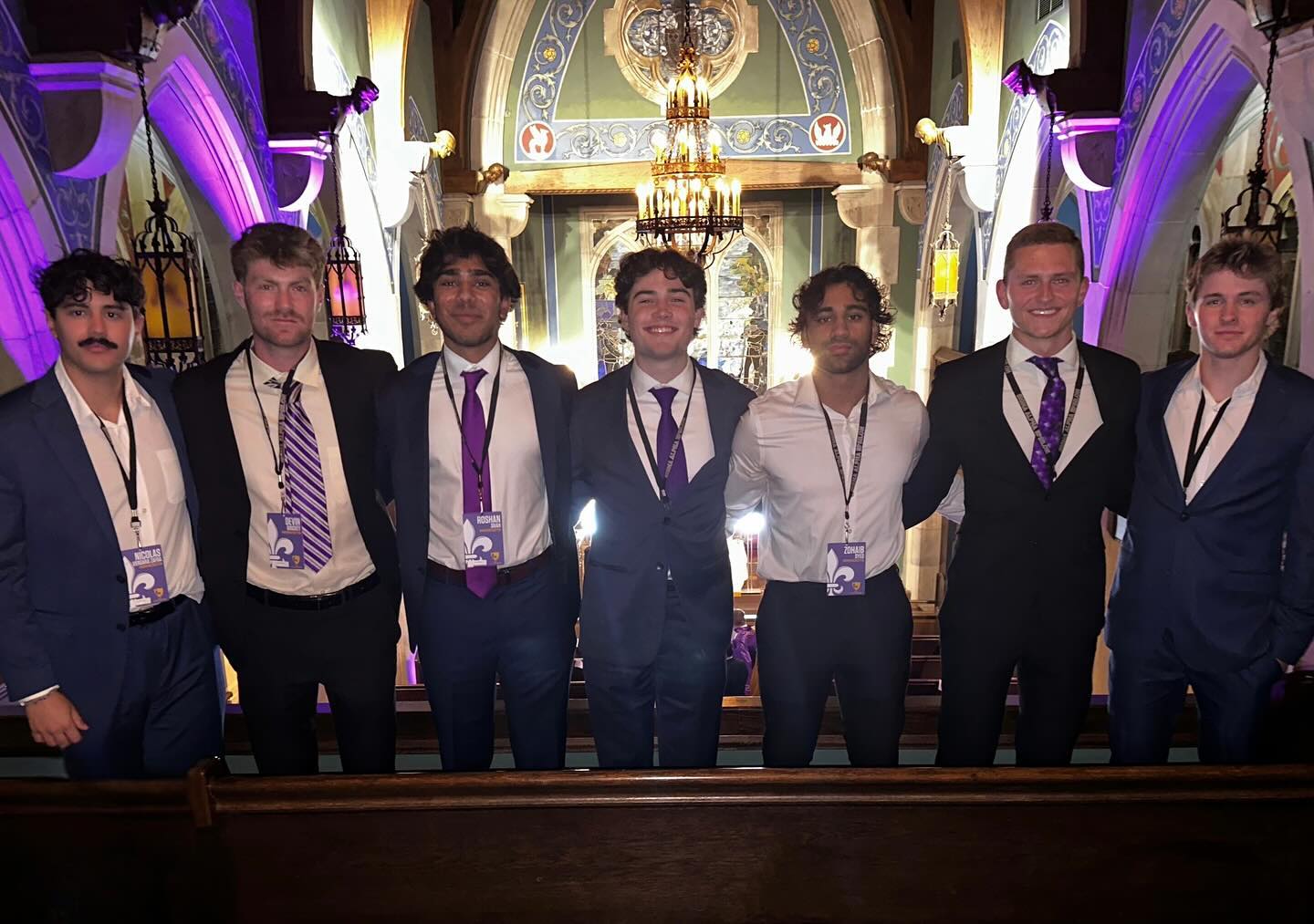 Seven of our SAE brothers had an incredible weekend at the Levere Memorial Temple for Ritual Academy. We deepened our understanding of our fraternity’s values, bonded over shared traditions, and met brothers from chapters all over. Until next time! ΦΑ