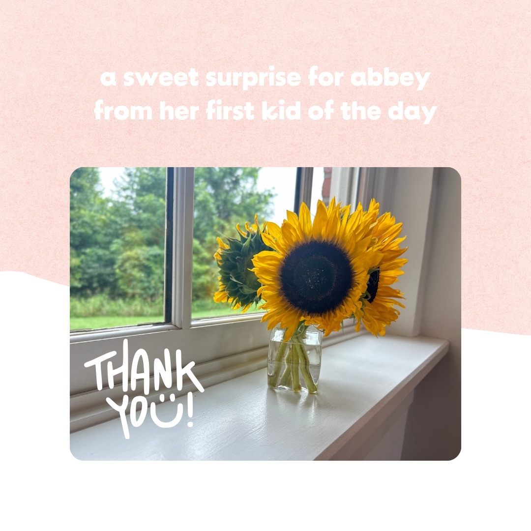 Opening our doors to you has been magical and oh-so-fulfilling. 🌻