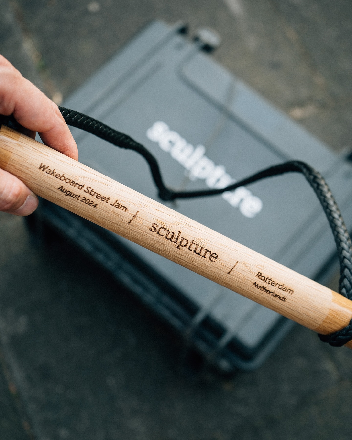 We’re all packed up and ready to head to @wakeboardstreetjam 🫡 Thanks to the crew for making this event happen again. See you in Rotterdam! 🍻
@wakeboardstreetjam
08. - 10. August / Rotterdam
#pulledbysculpture