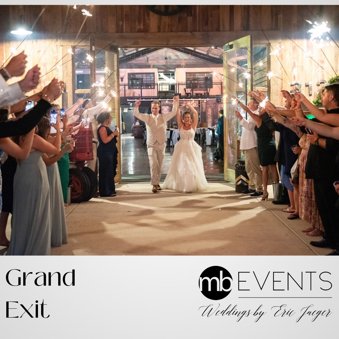 Imagine having a Grand Exit as EPIC as your entrance! Let's design something together!
#wedding #weddinginspiration #weddingideas #weddingsparklers #weddingexit #epicweddingideas