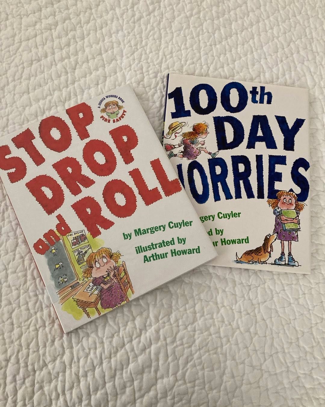 If building a “back-to-school” classroom llibrary, don’t forget to add these two books.